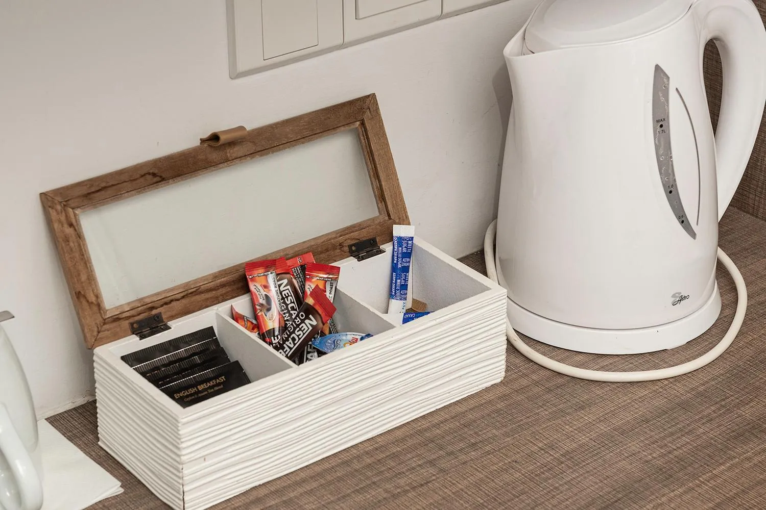 Drinks in Rise Urban Art Hotel