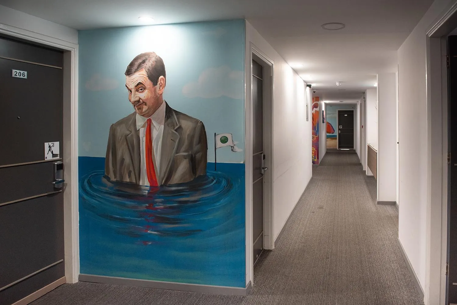 Property building in Rise Urban Art Hotel