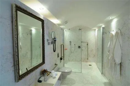 Bathroom in The Library Hotel Wellness Retreat