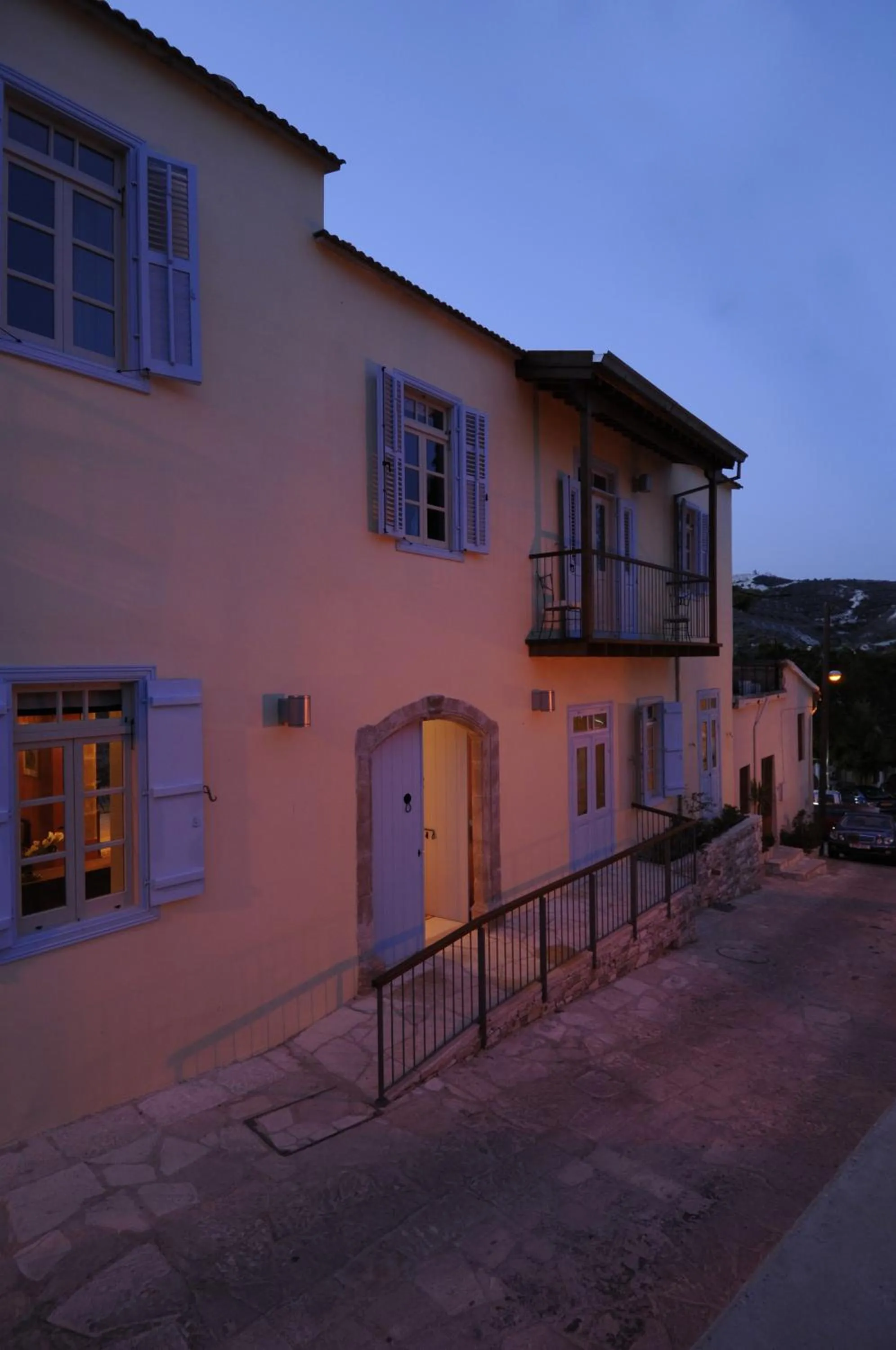 Facade/entrance in The Library Hotel Wellness Retreat