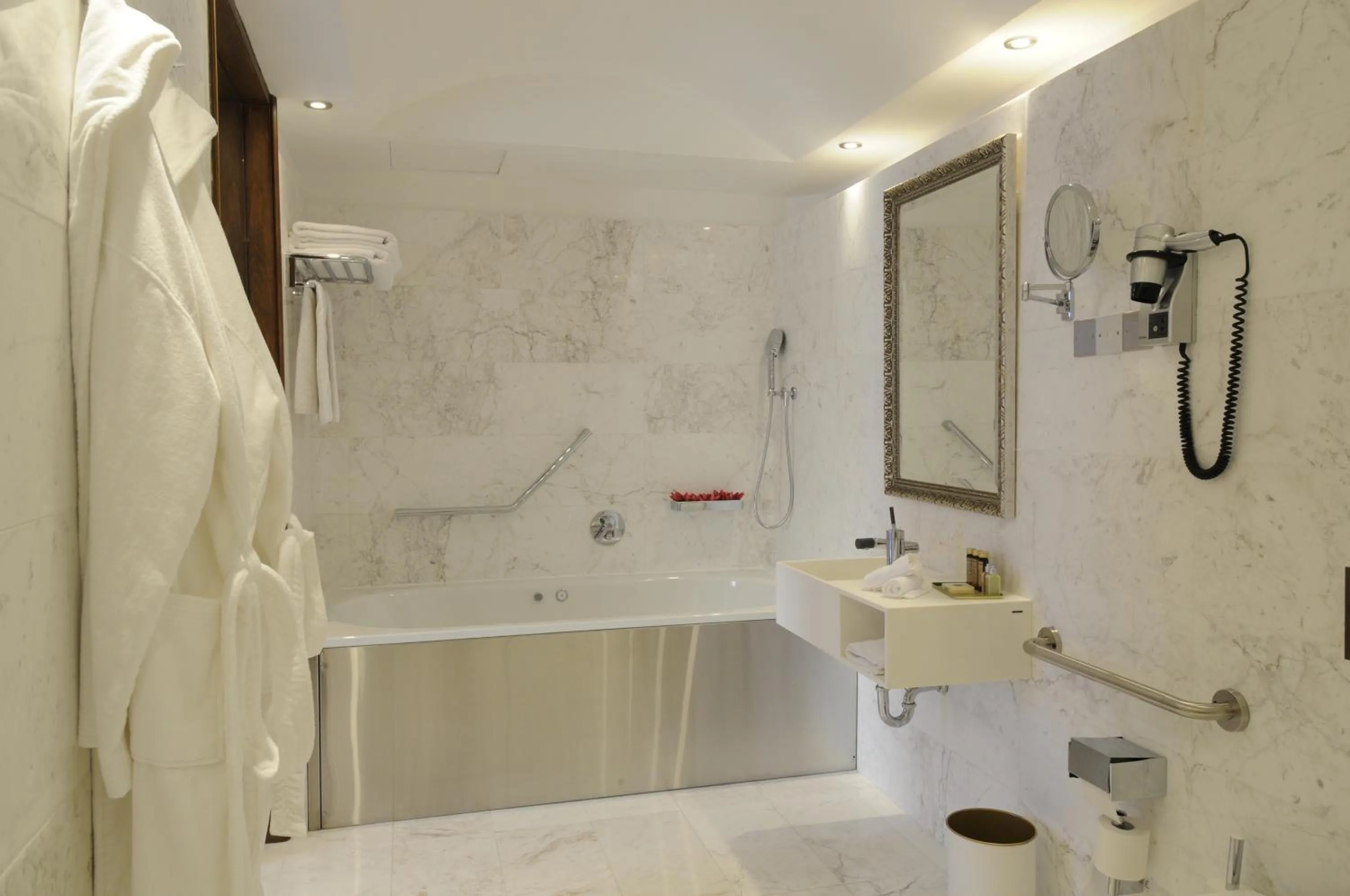 Bathroom in The Library Hotel Wellness Retreat