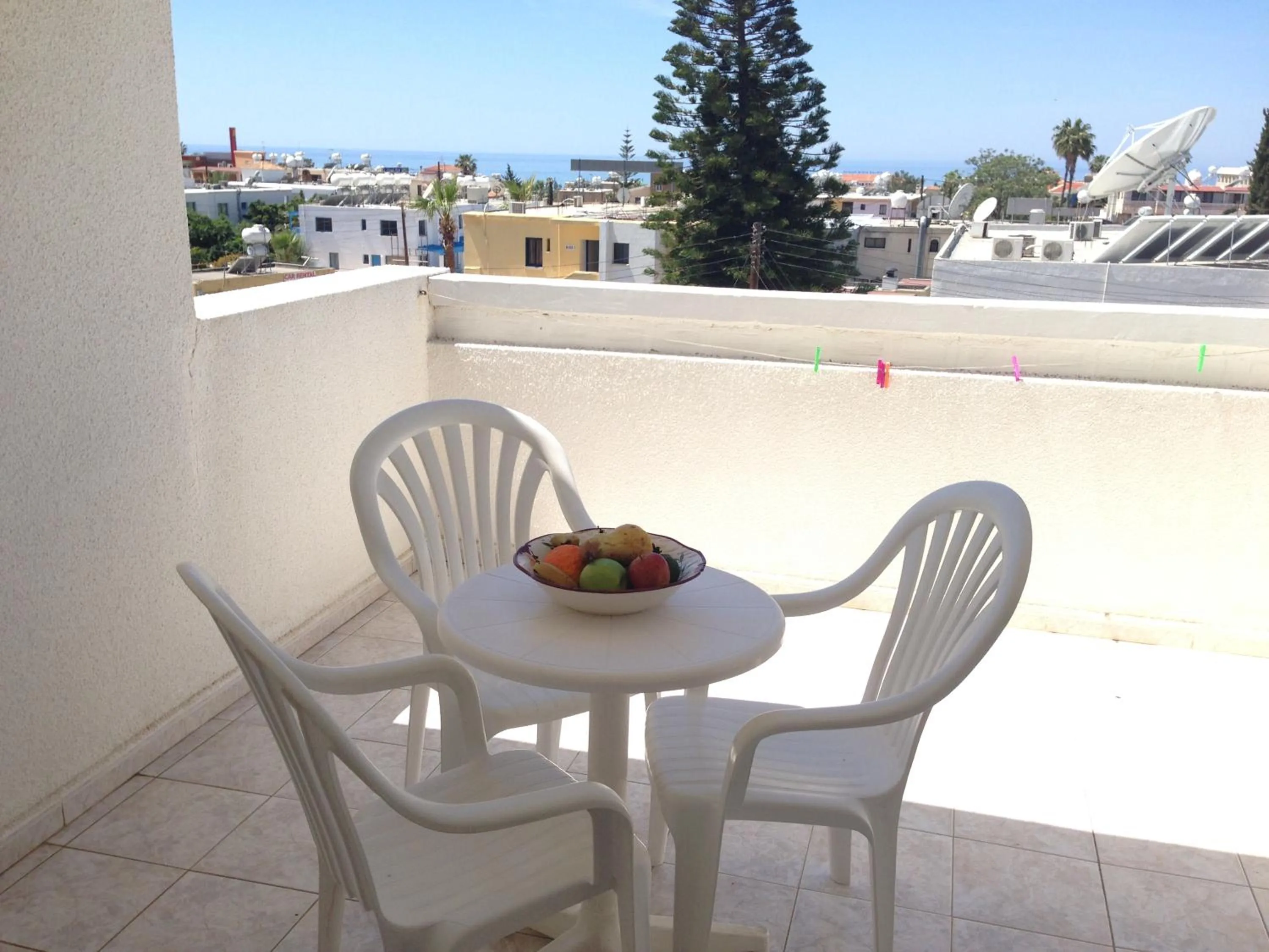 Balcony/Terrace in Kefalonitis Hotel Apartments