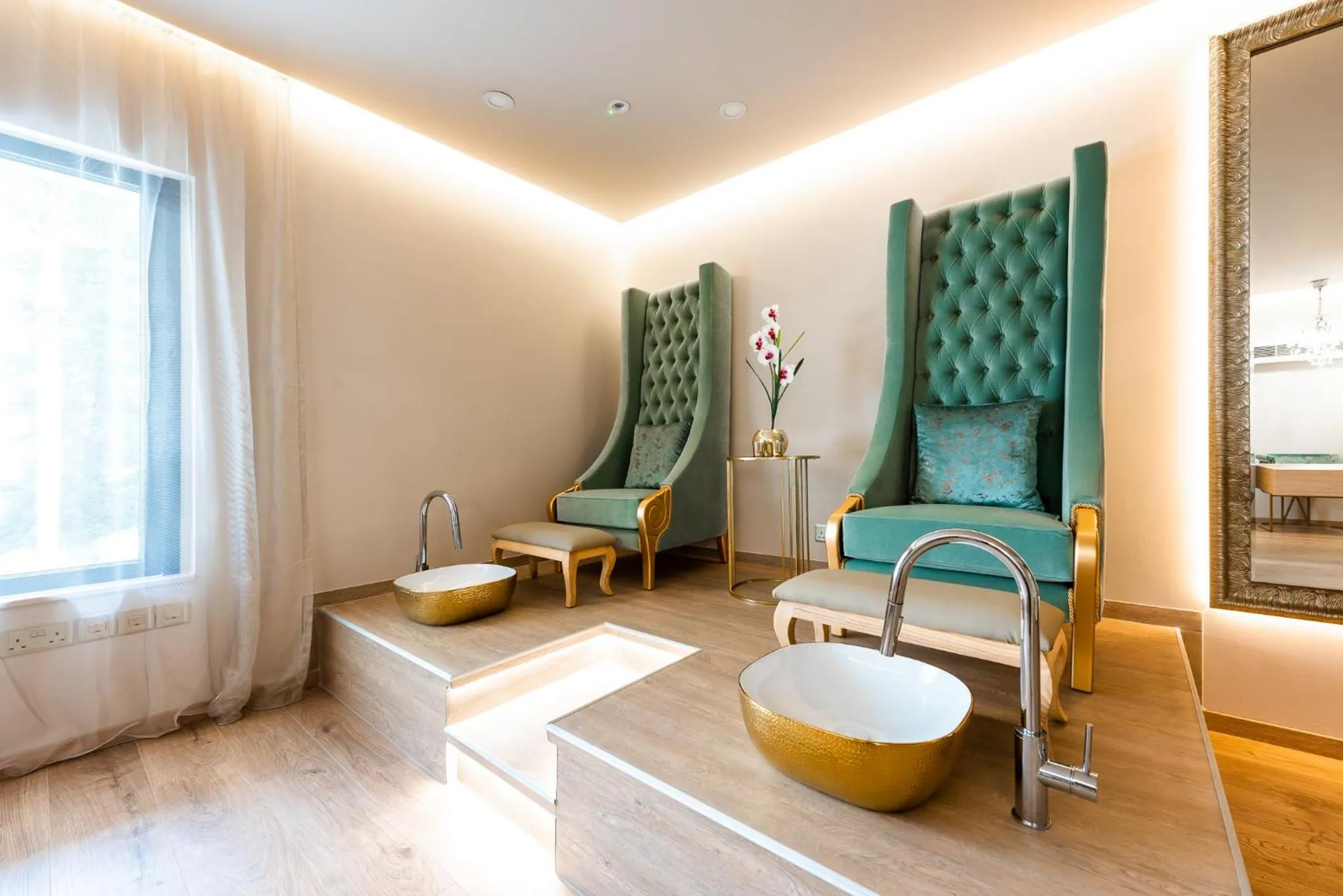 Spa and wellness centre/facilities in Adams Beach Hotel & Spa