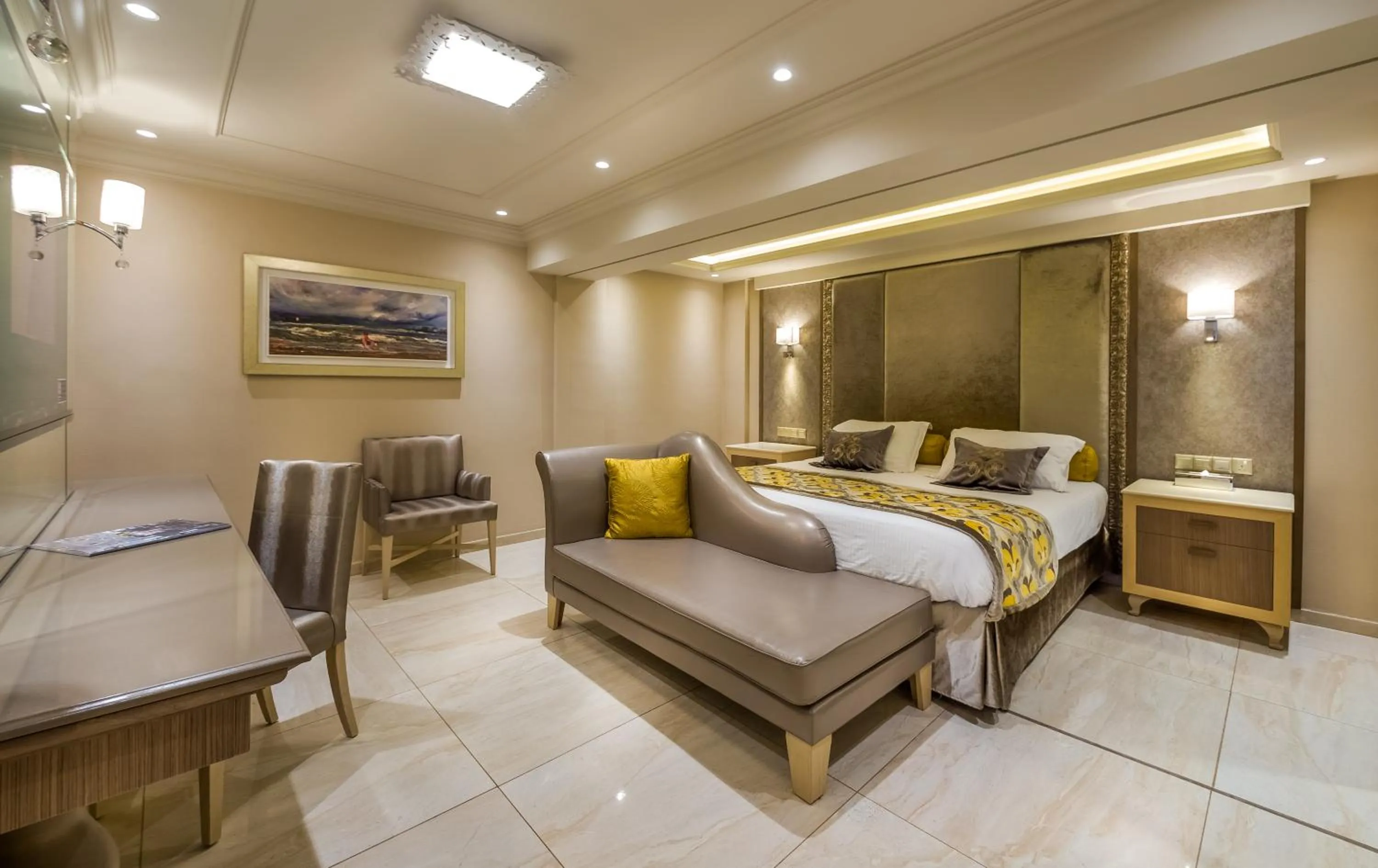 Bedroom, Bed in Adams Beach Hotel & Spa