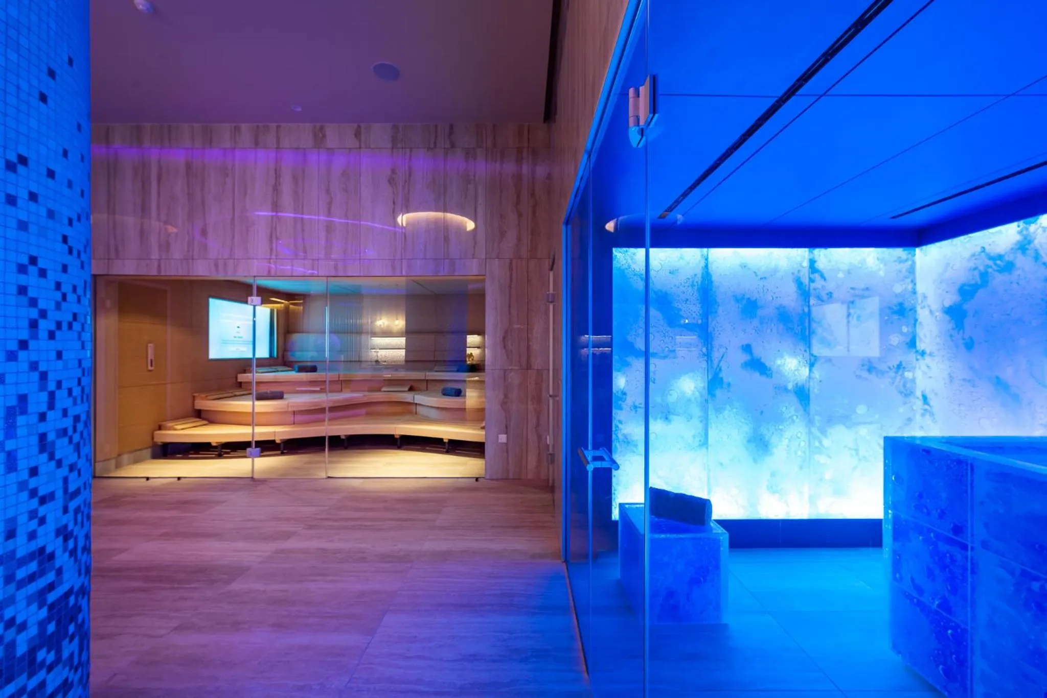 Spa and wellness centre/facilities in Adams Beach Hotel & Spa