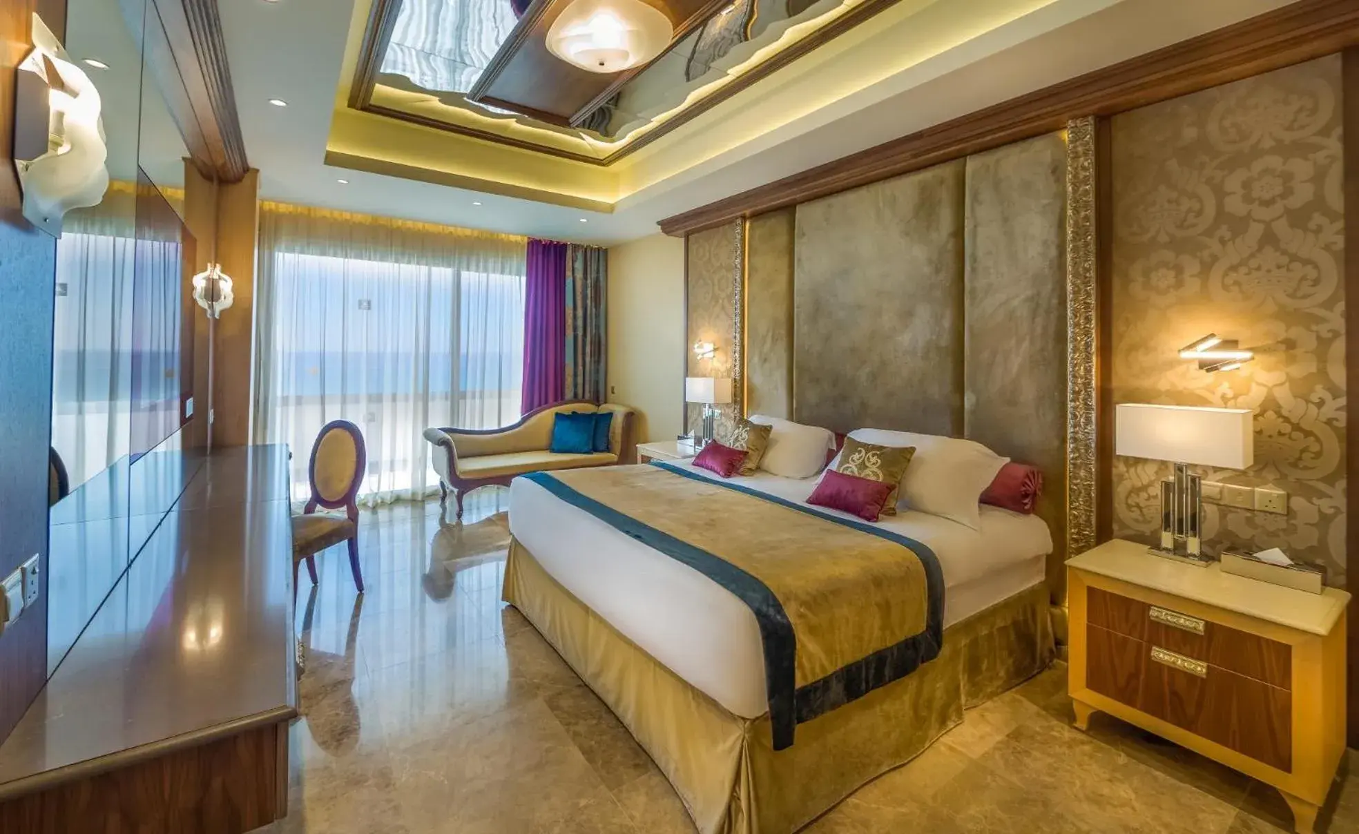 King Suite in Adams Beach Hotel & Spa King Suite in Adams Beach Hotel & Spa