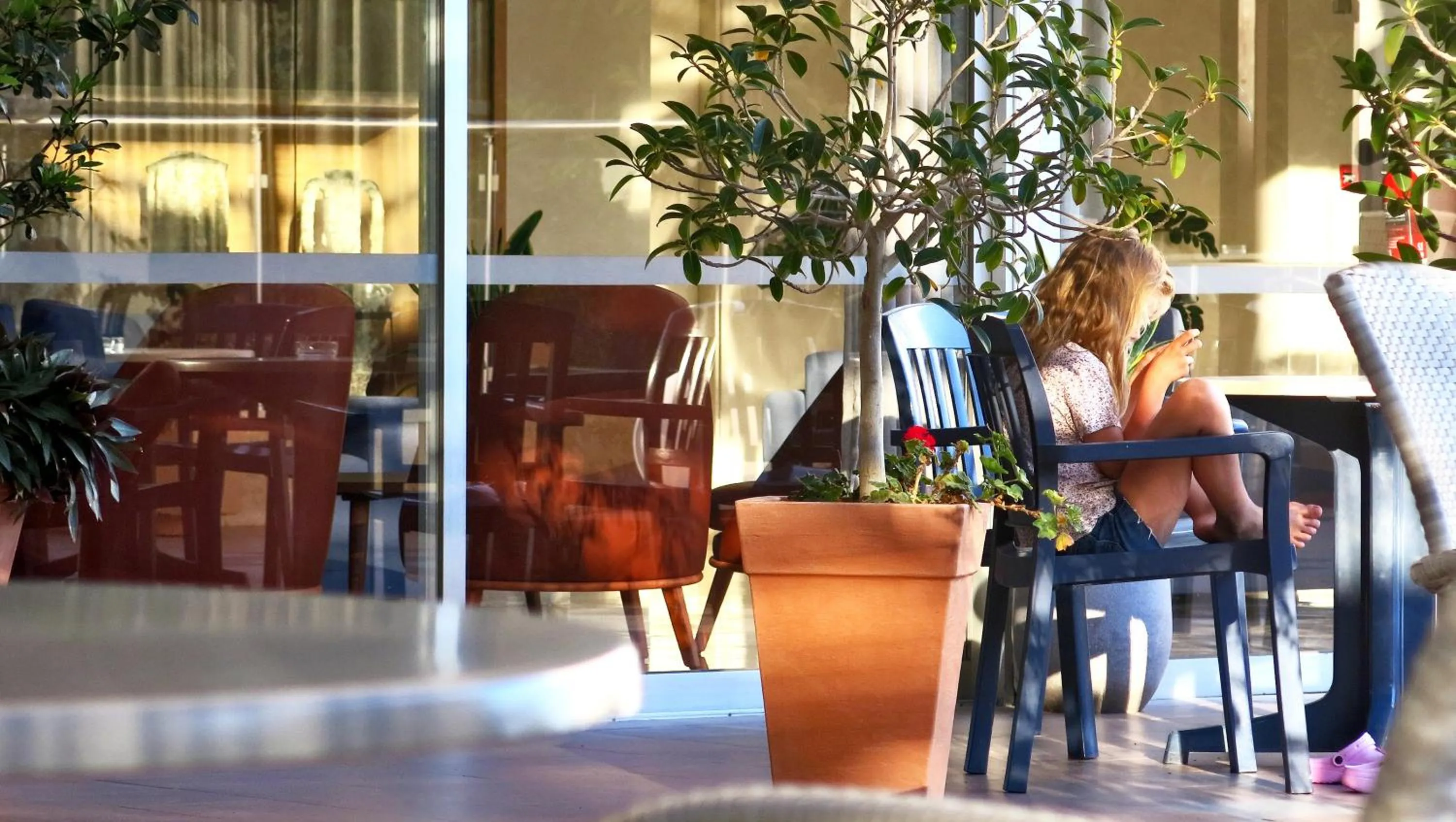 Balcony/Terrace in Marina Hotel