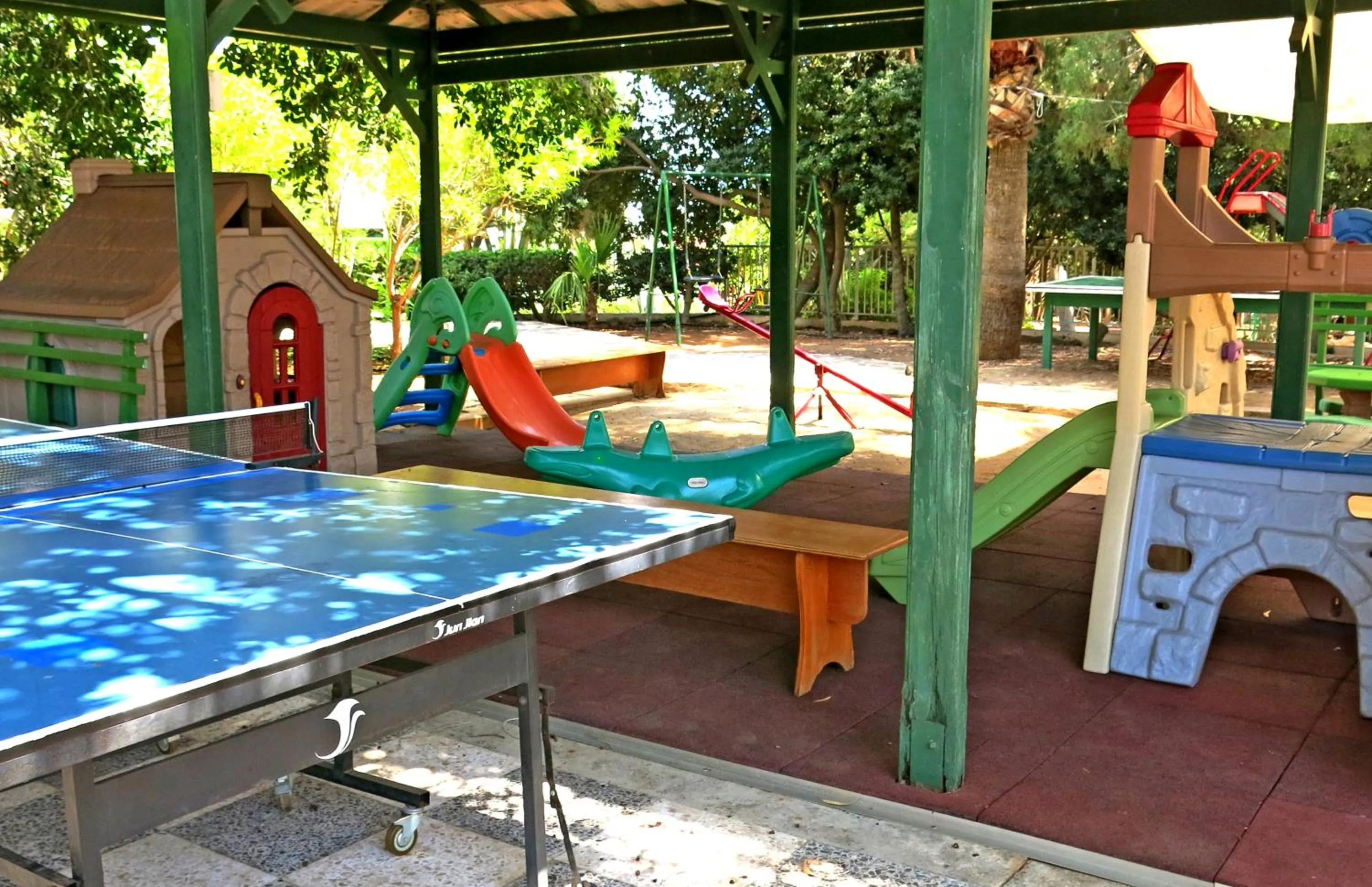 Children play ground in Marina Hotel