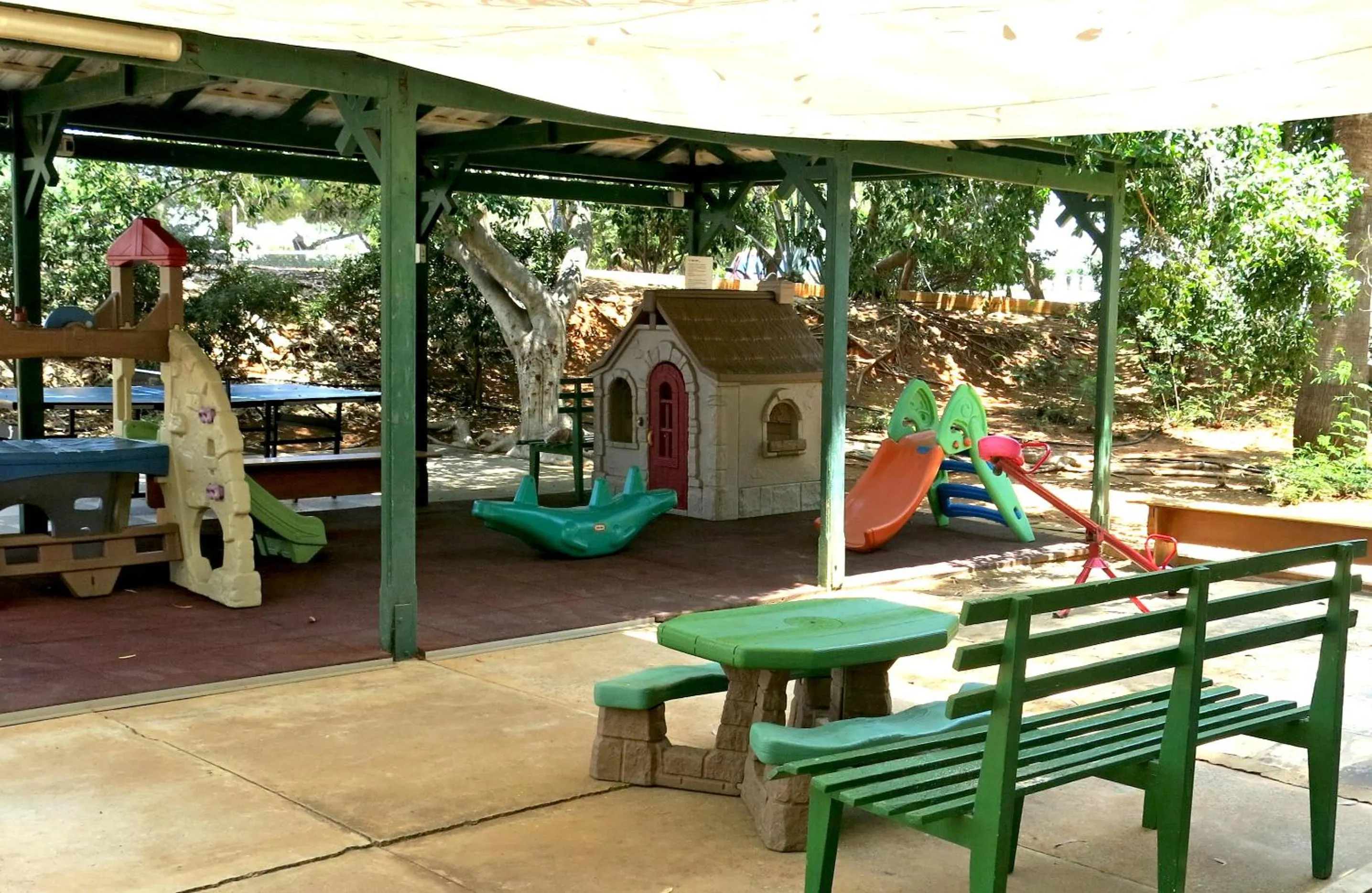 Children play ground in Marina Hotel