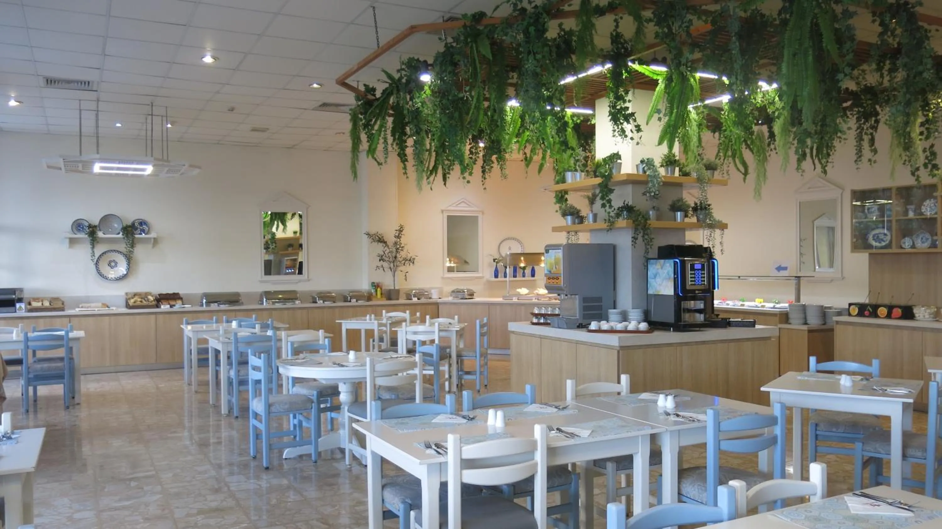 Breakfast in Marina Hotel