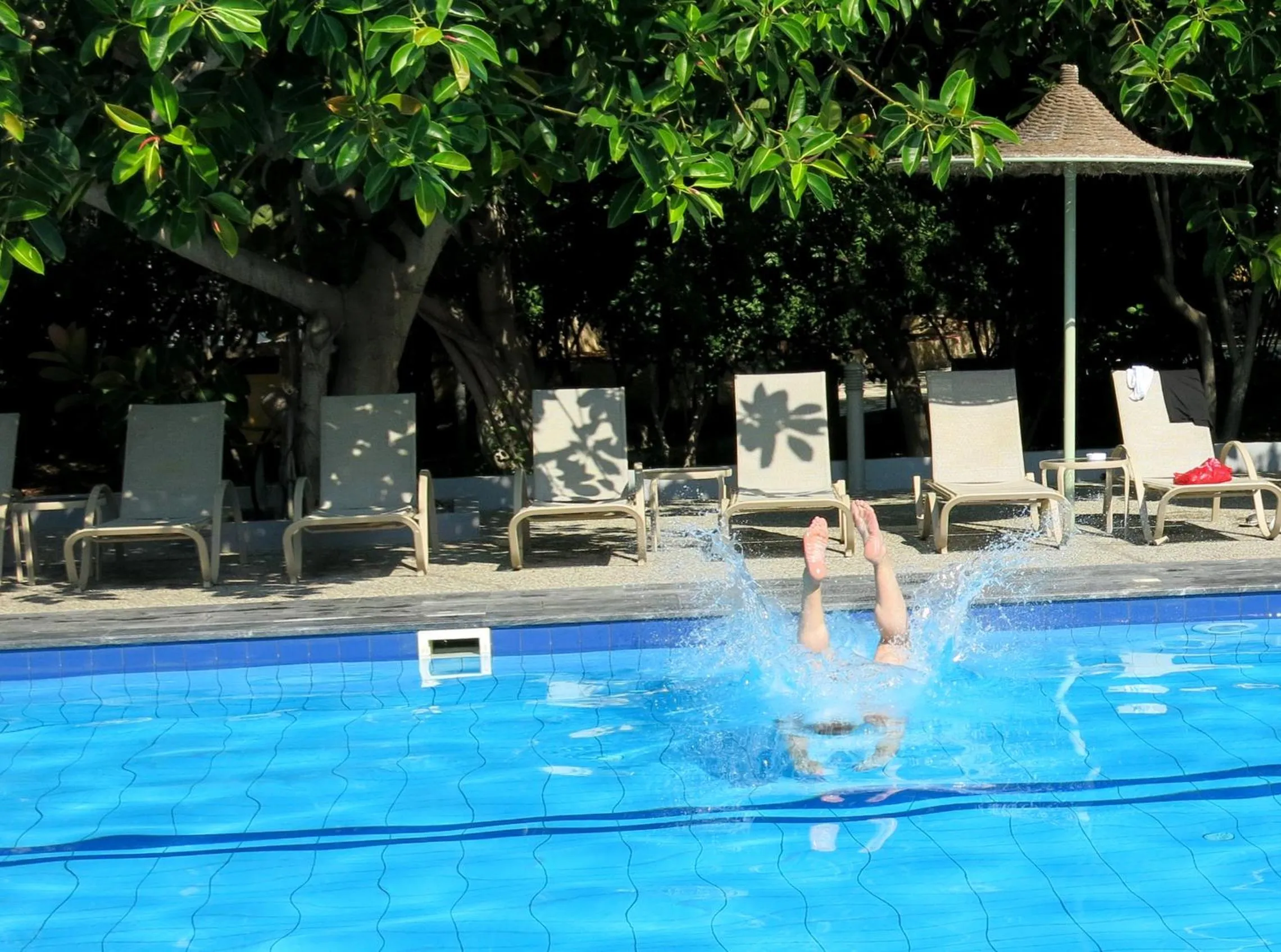 Swimming pool in Marina Hotel