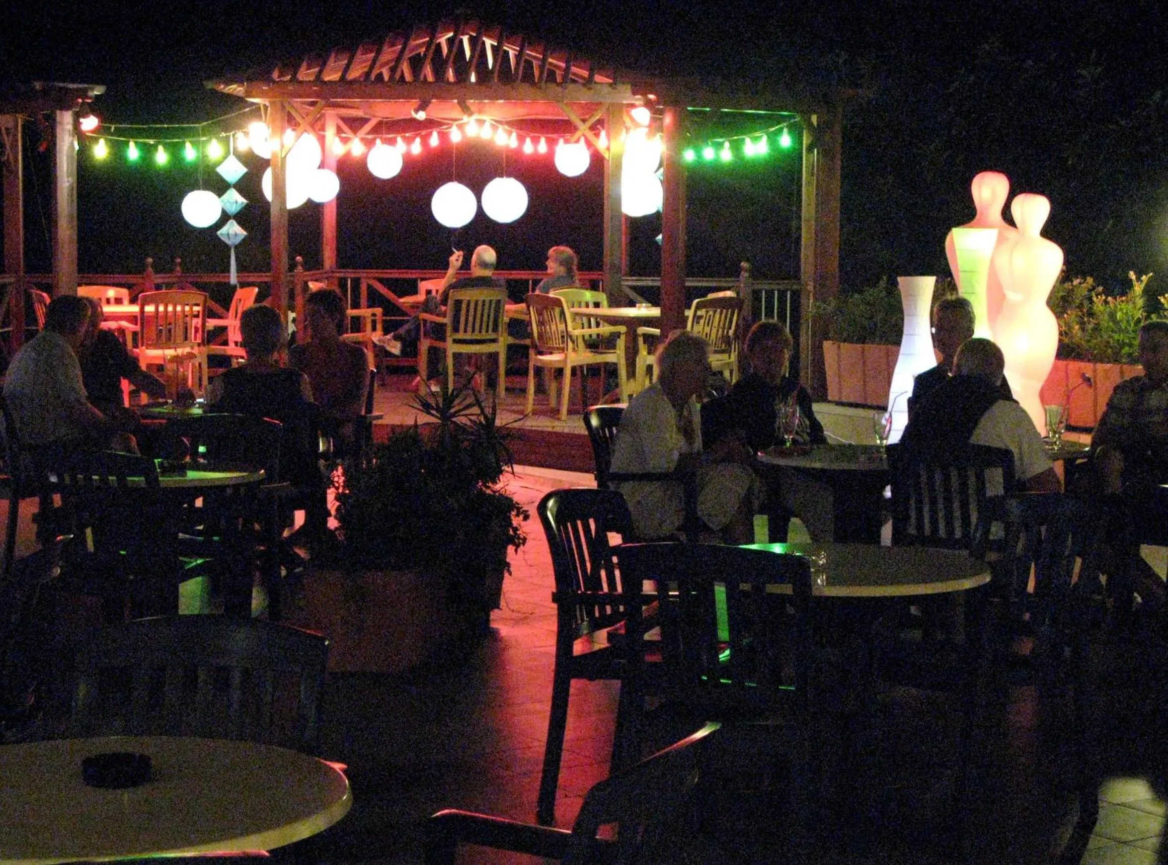 Balcony/Terrace in Marina Hotel