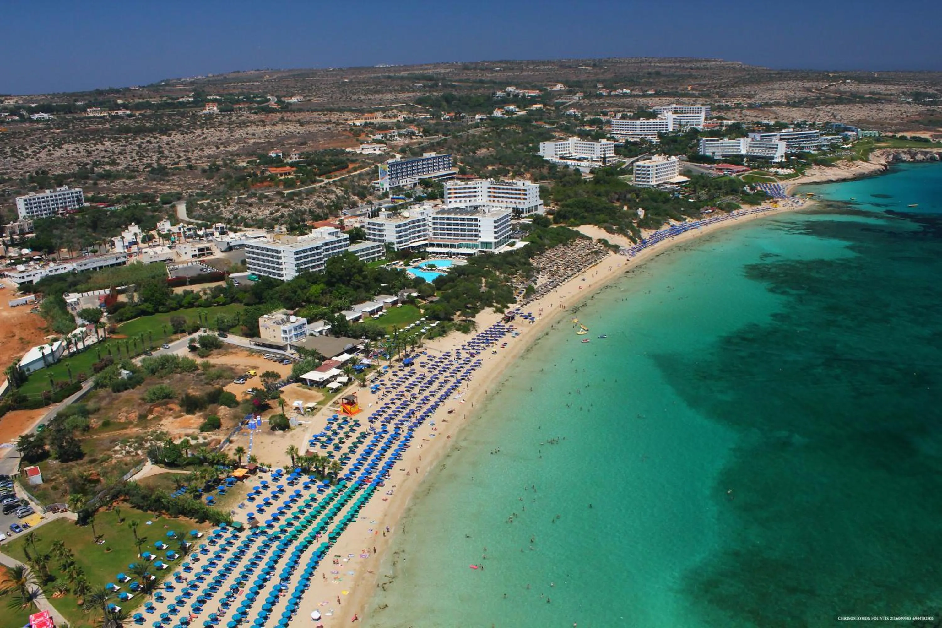 Beach in Marina Hotel