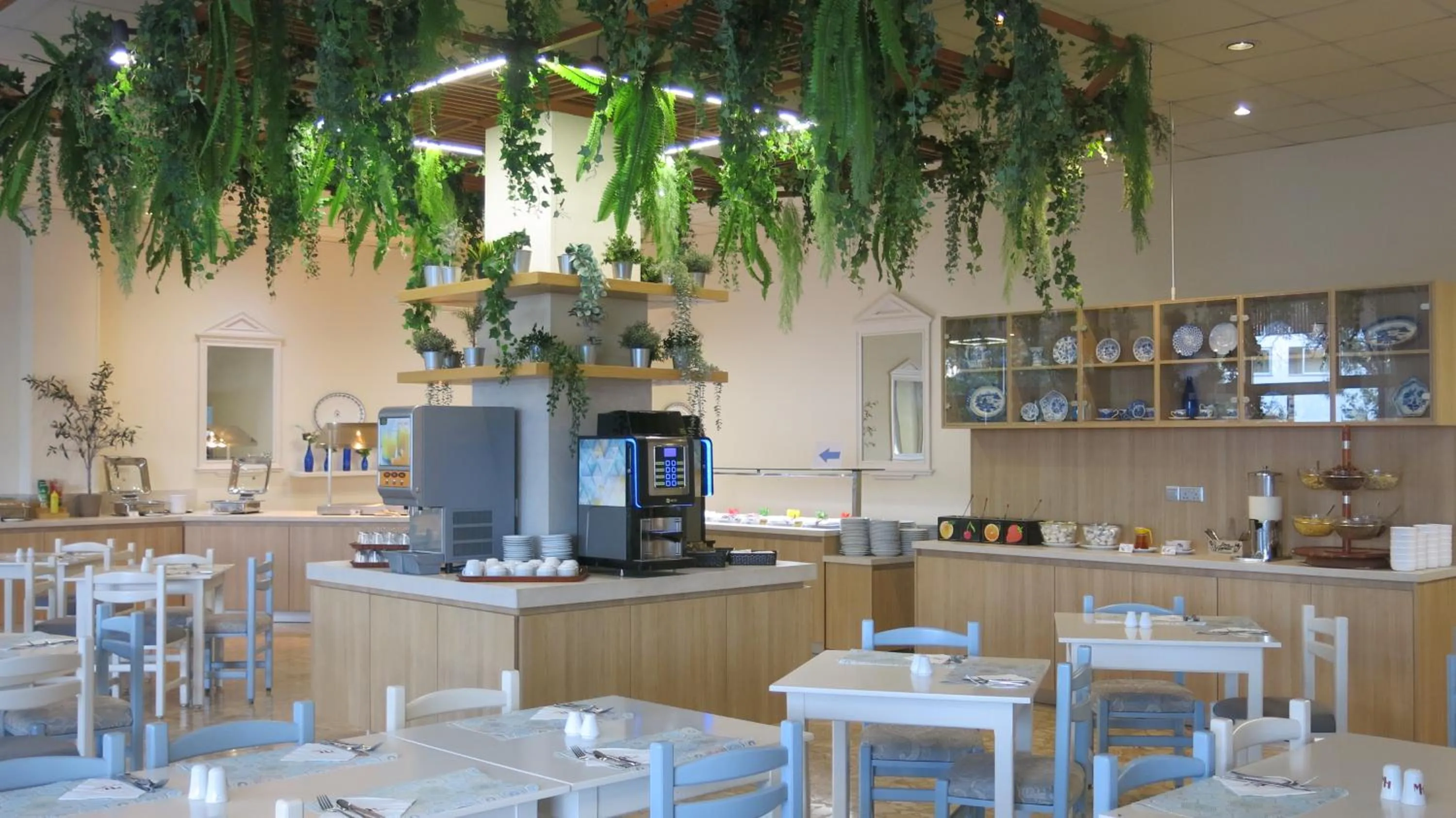 Breakfast in Marina Hotel