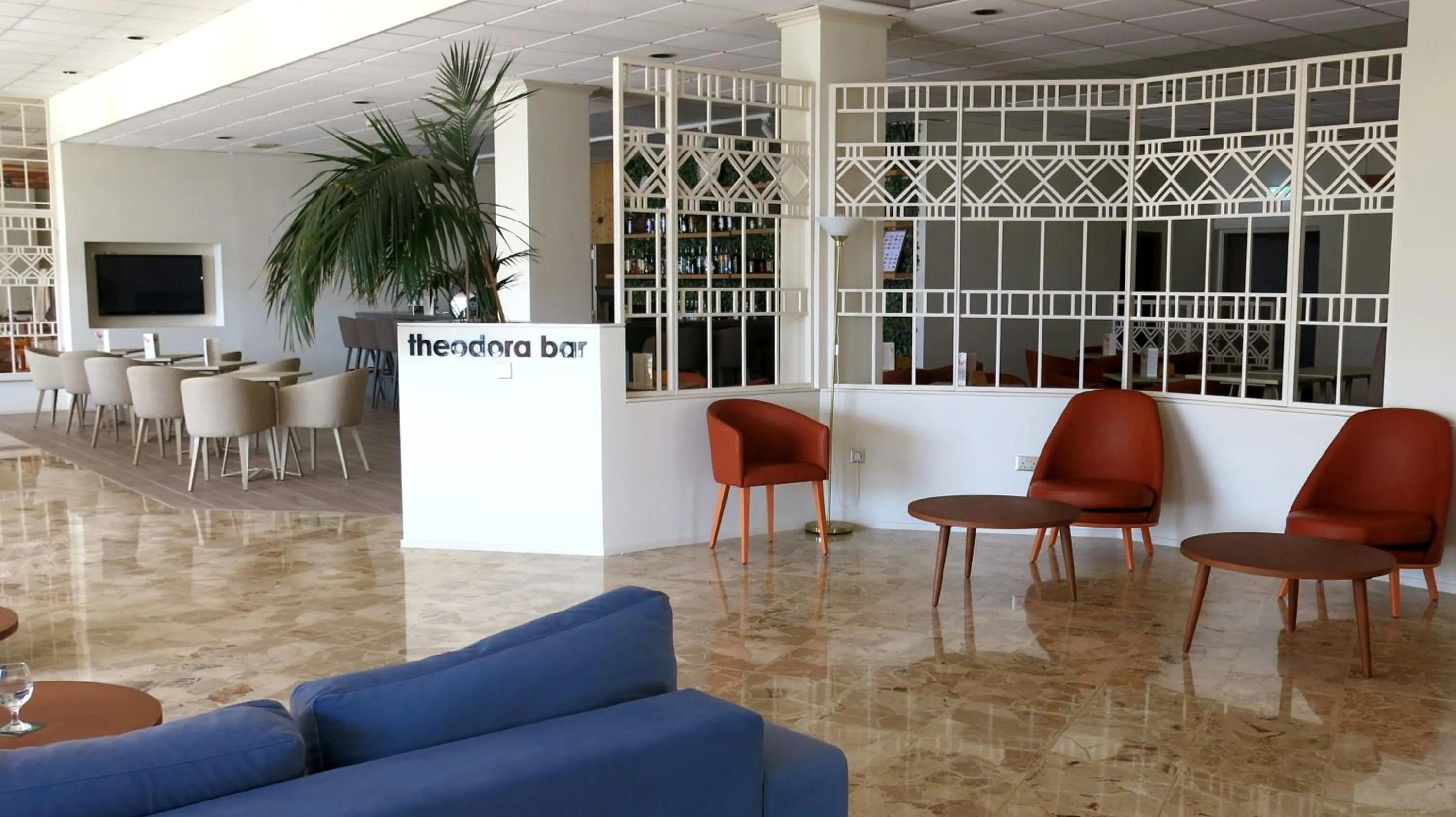 Lounge or bar in Marina Hotel