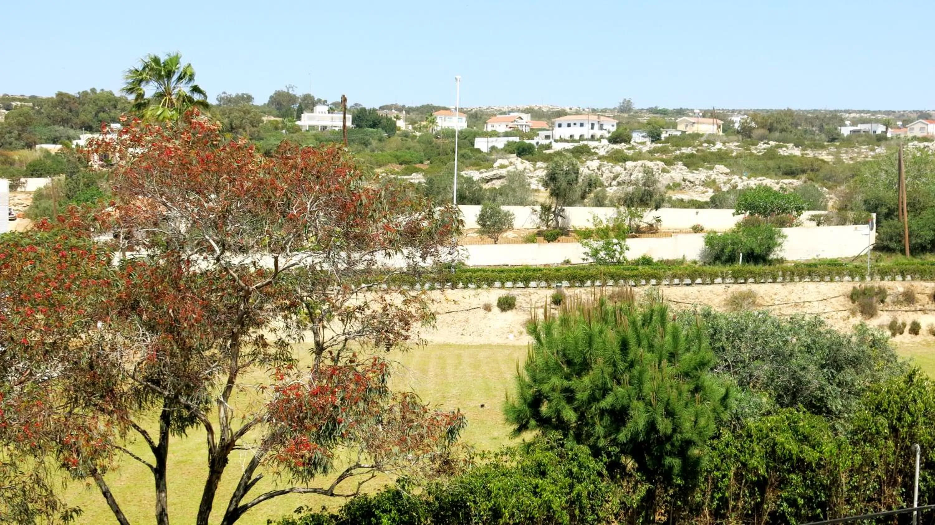 Landmark view in Marina Hotel