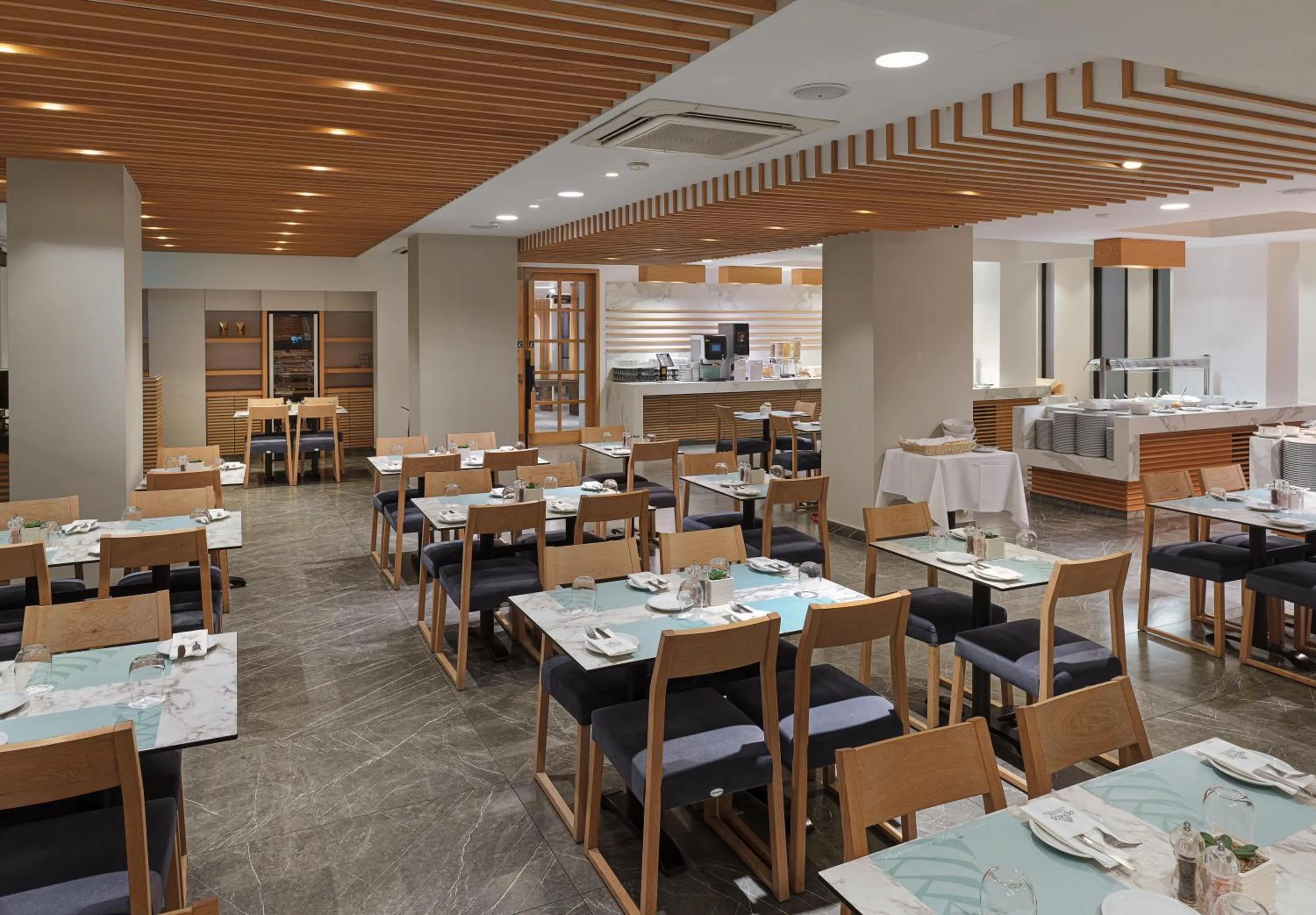 Restaurant/places to eat in Pefkos City Hotel