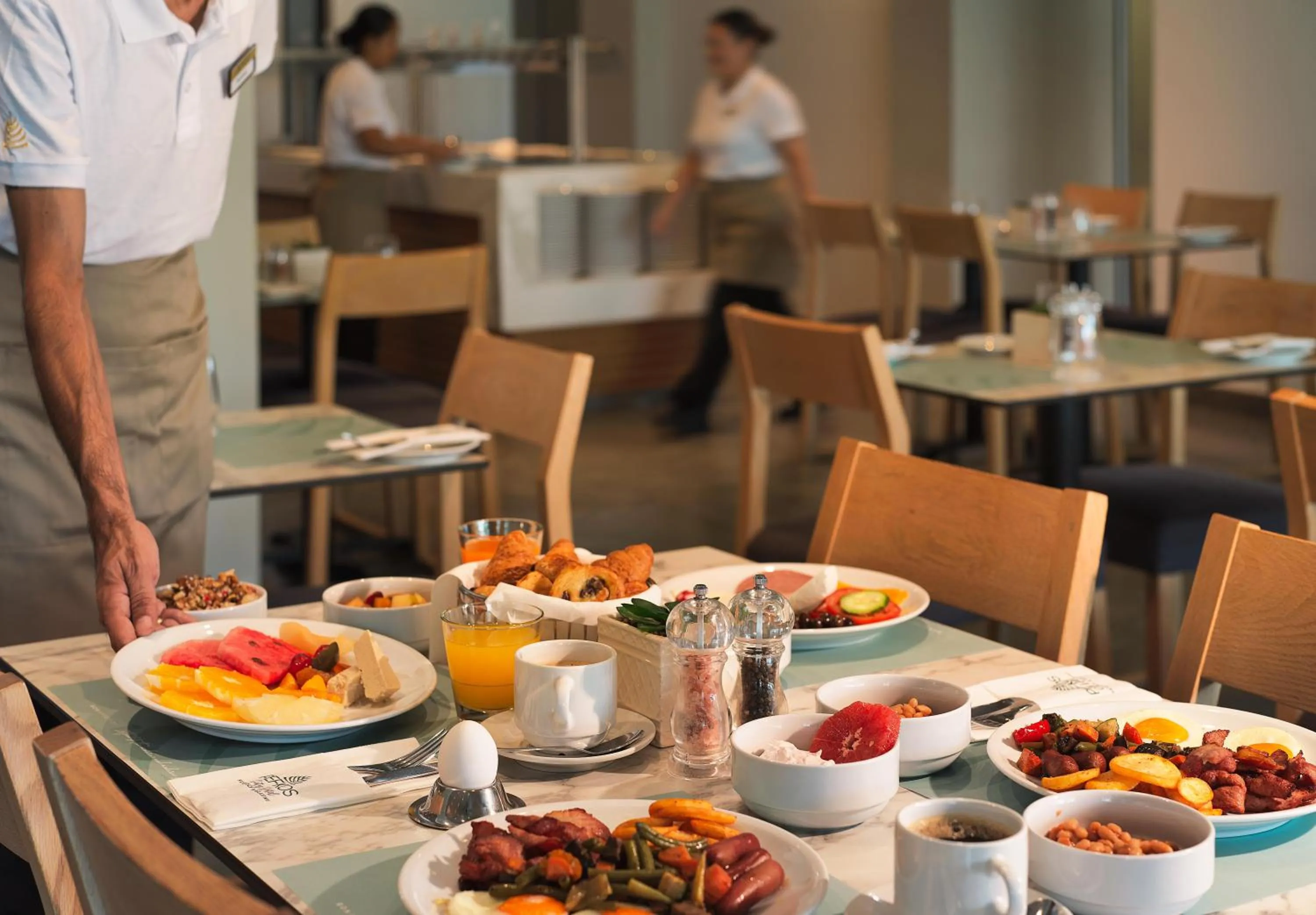 Restaurant/places to eat in Pefkos City Hotel