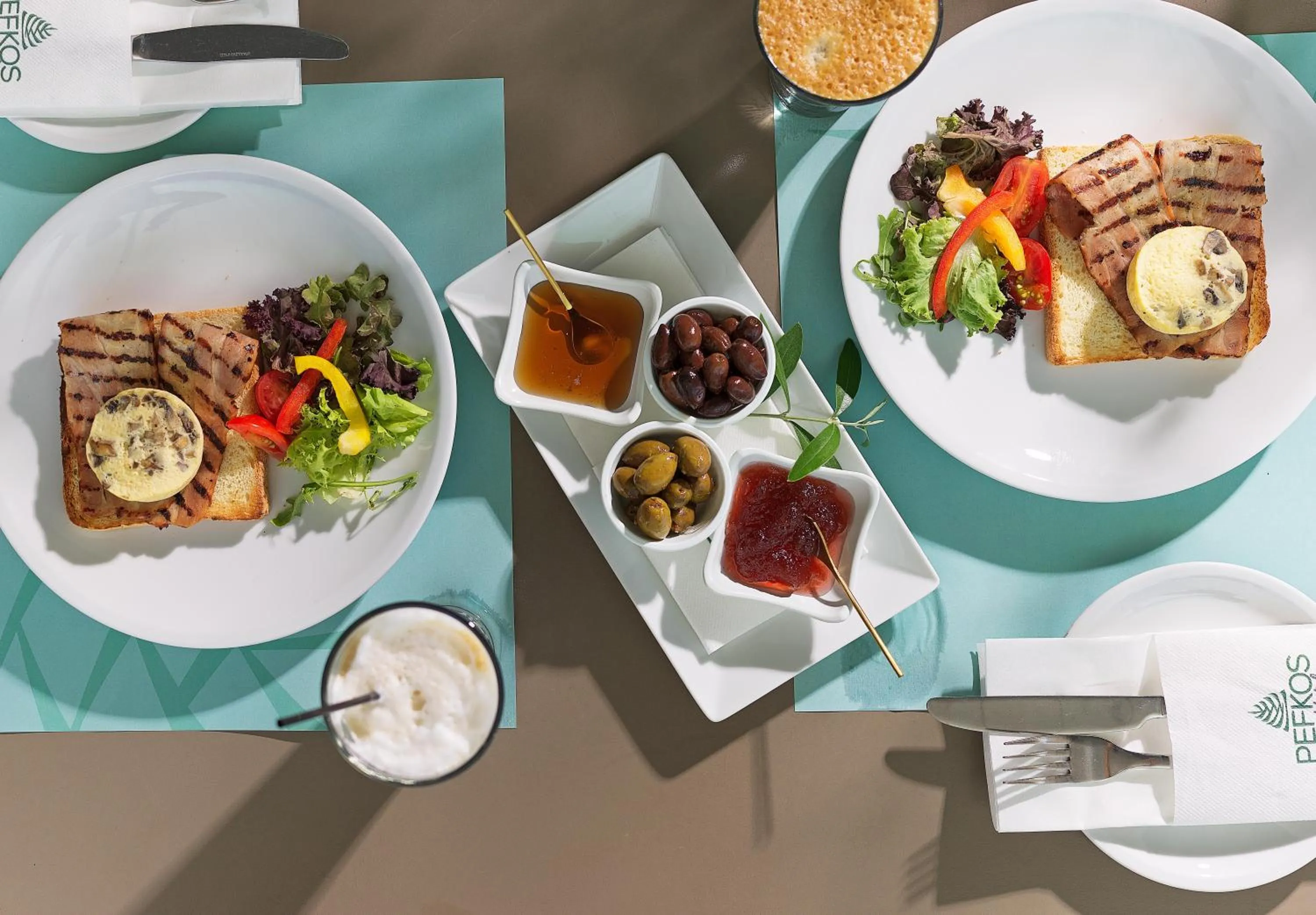 Restaurant/places to eat in Pefkos City Hotel