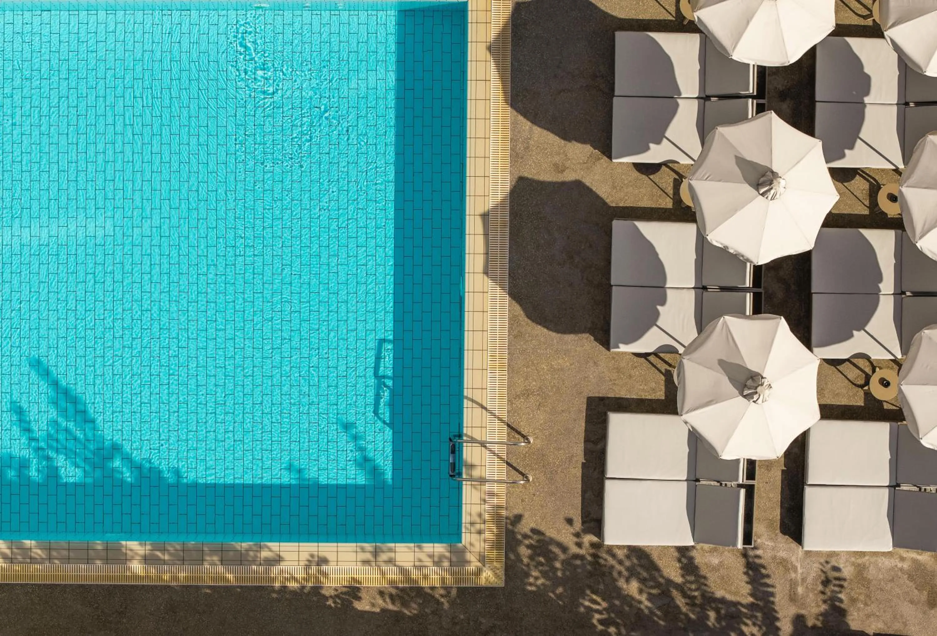 Property building in Pefkos City Hotel