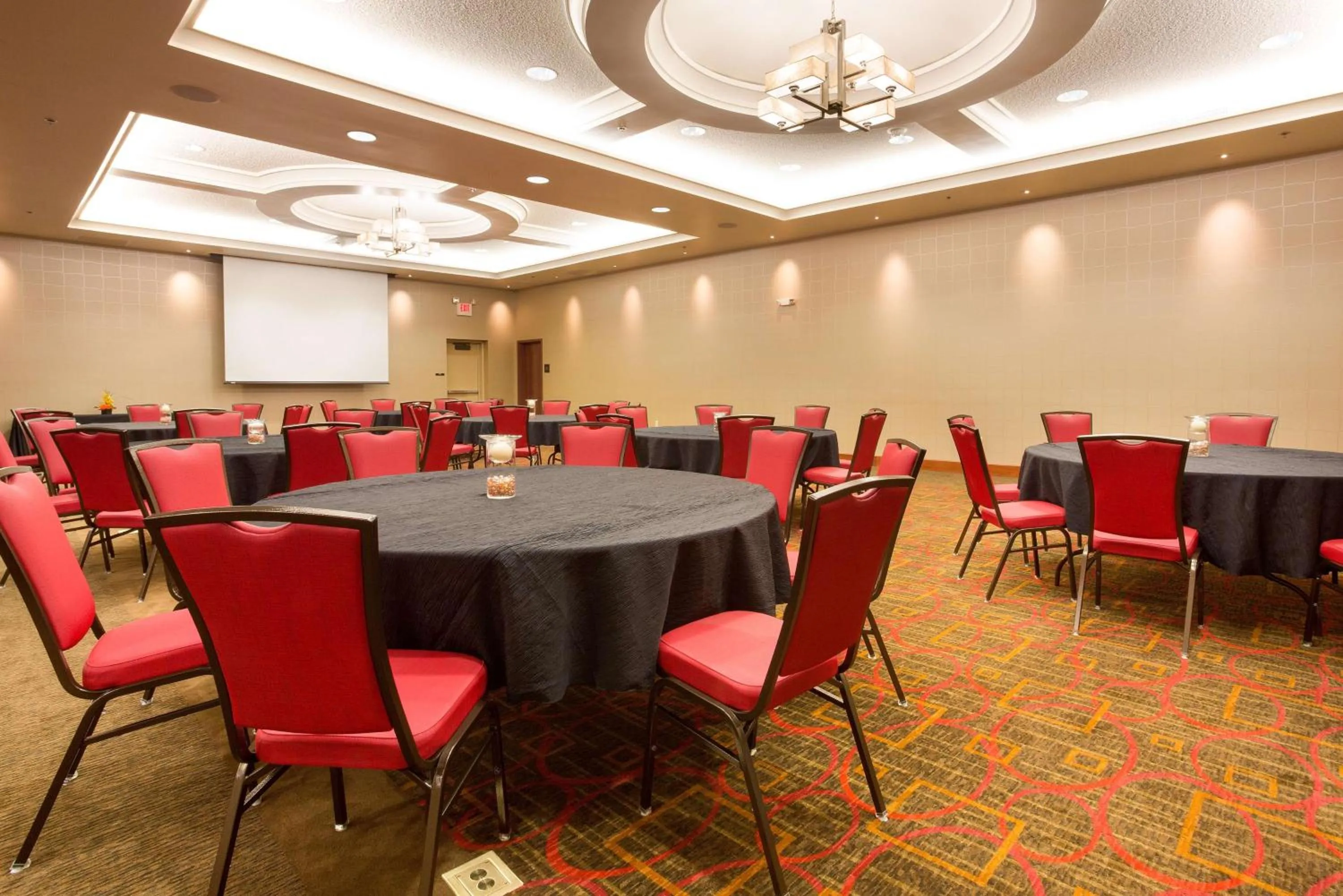 On site in Drury Plaza Hotel Indianapolis Carmel