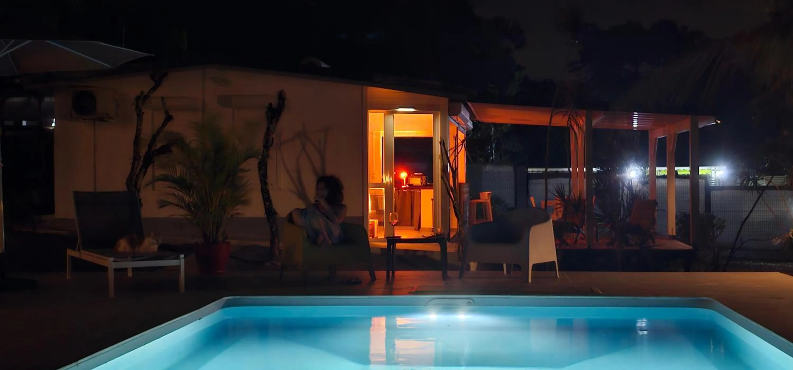 View (from property/room) in Habitation Villa Les Cassias