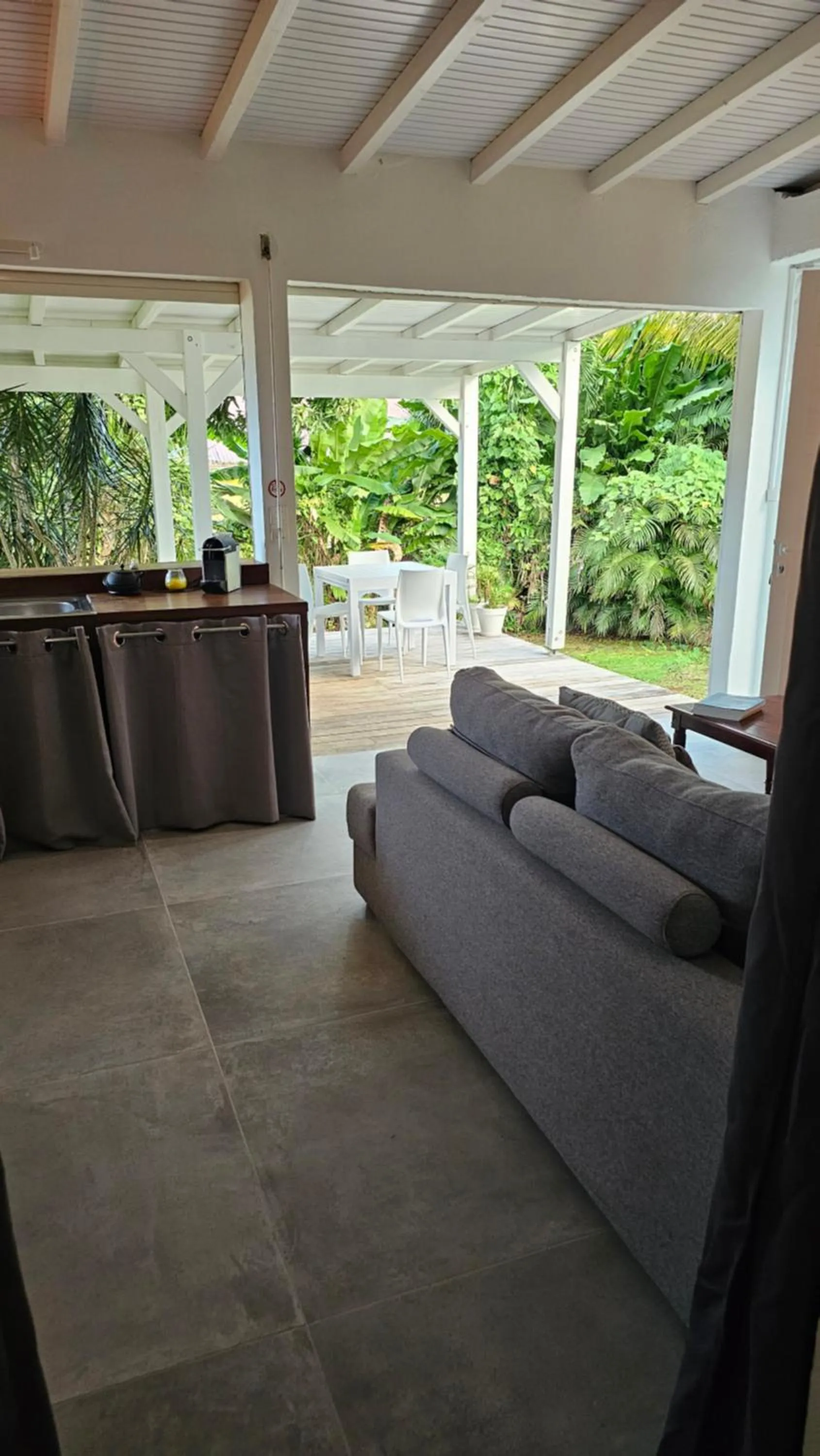 Patio in Habitation Villa Les Cassias