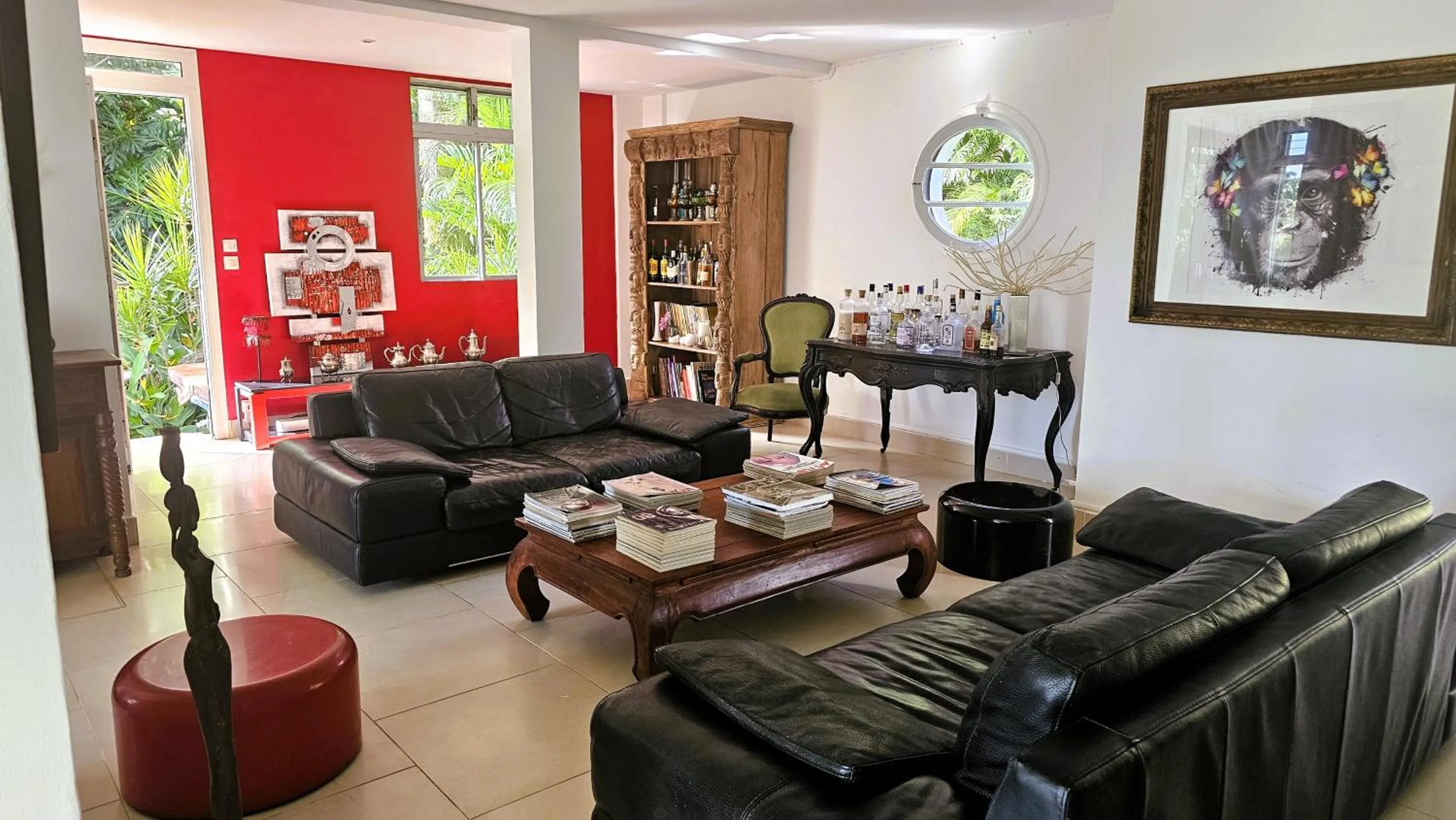 Living room in Habitation Villa Les Cassias
