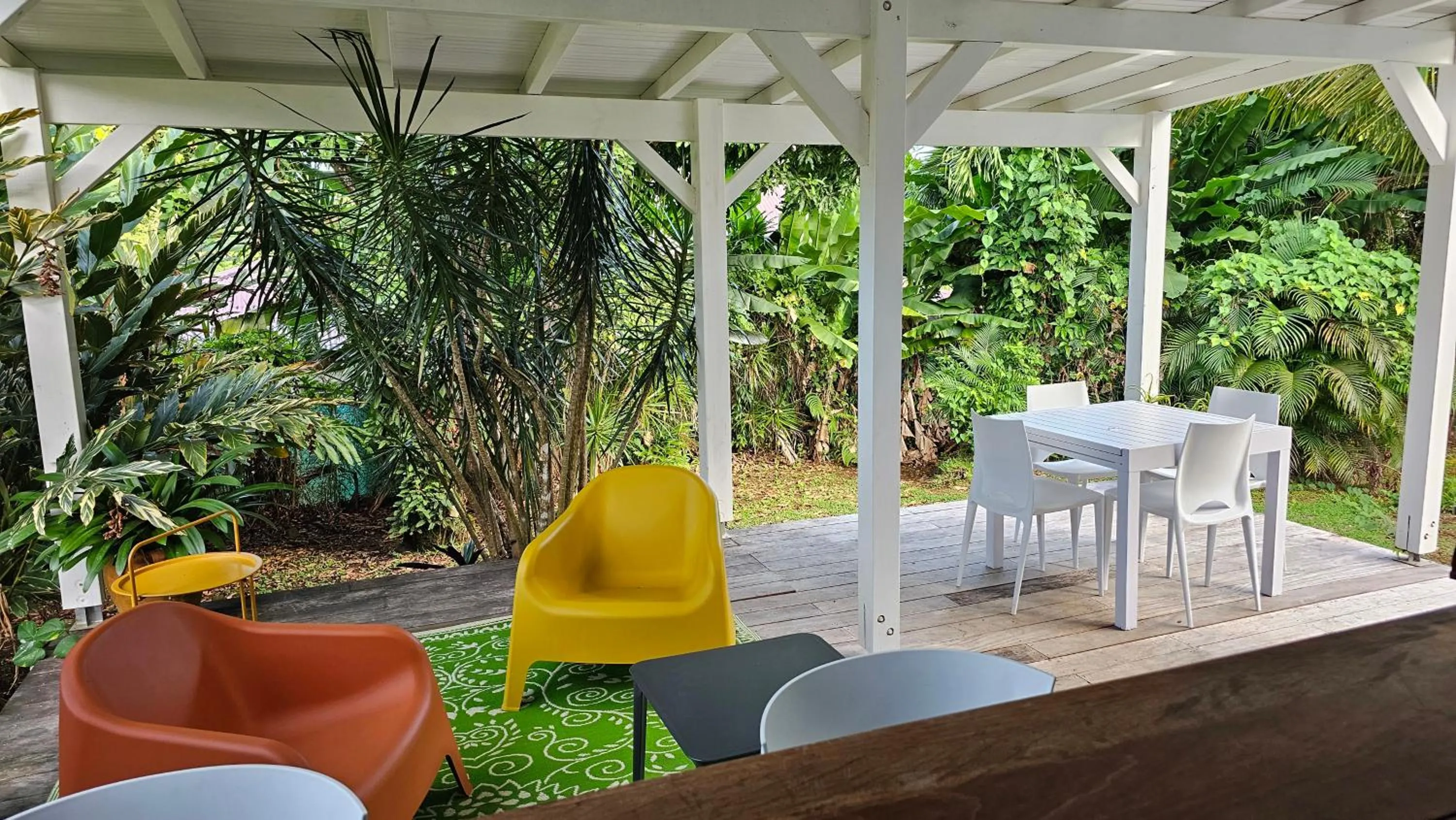 Patio in Habitation Villa Les Cassias