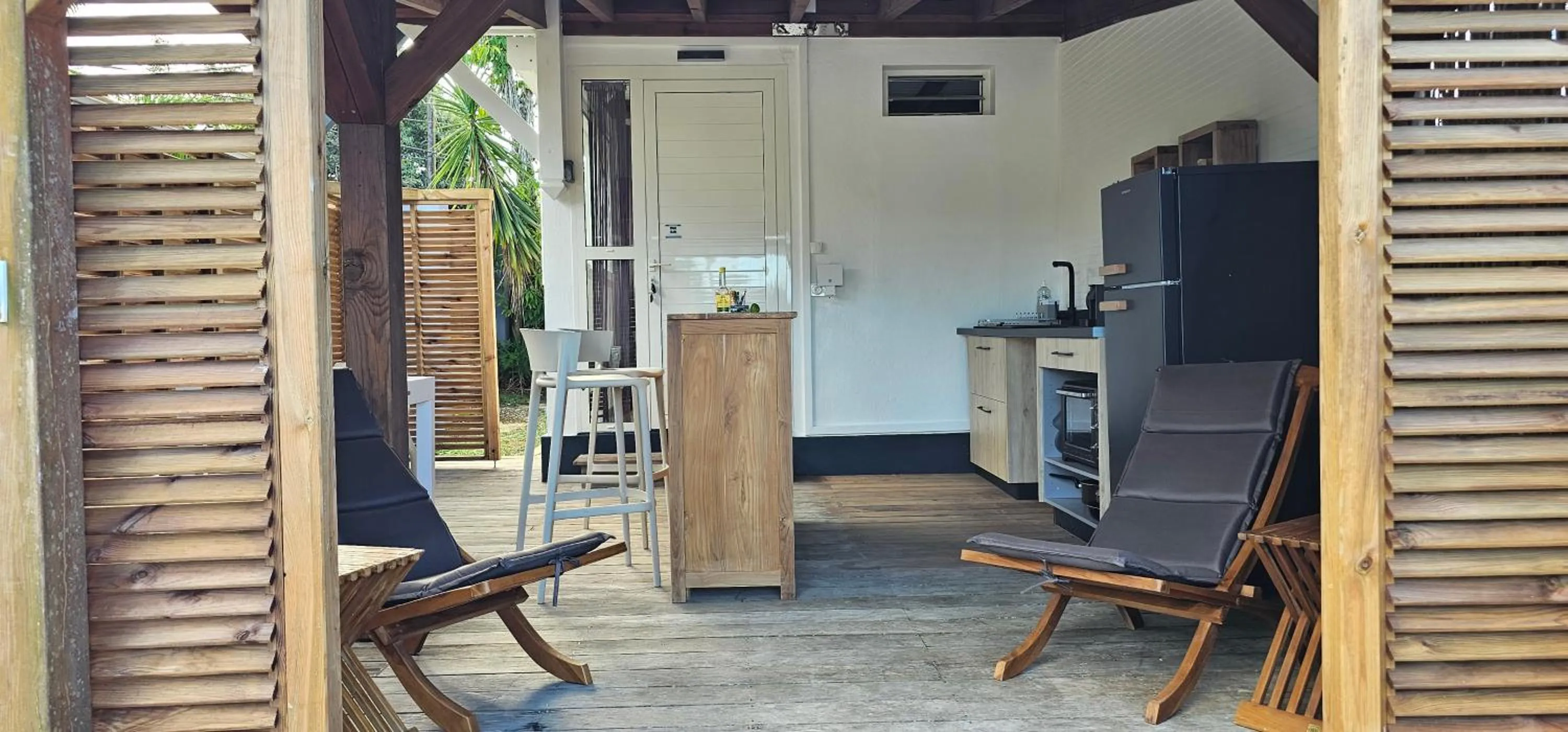 Patio in Habitation Villa Les Cassias