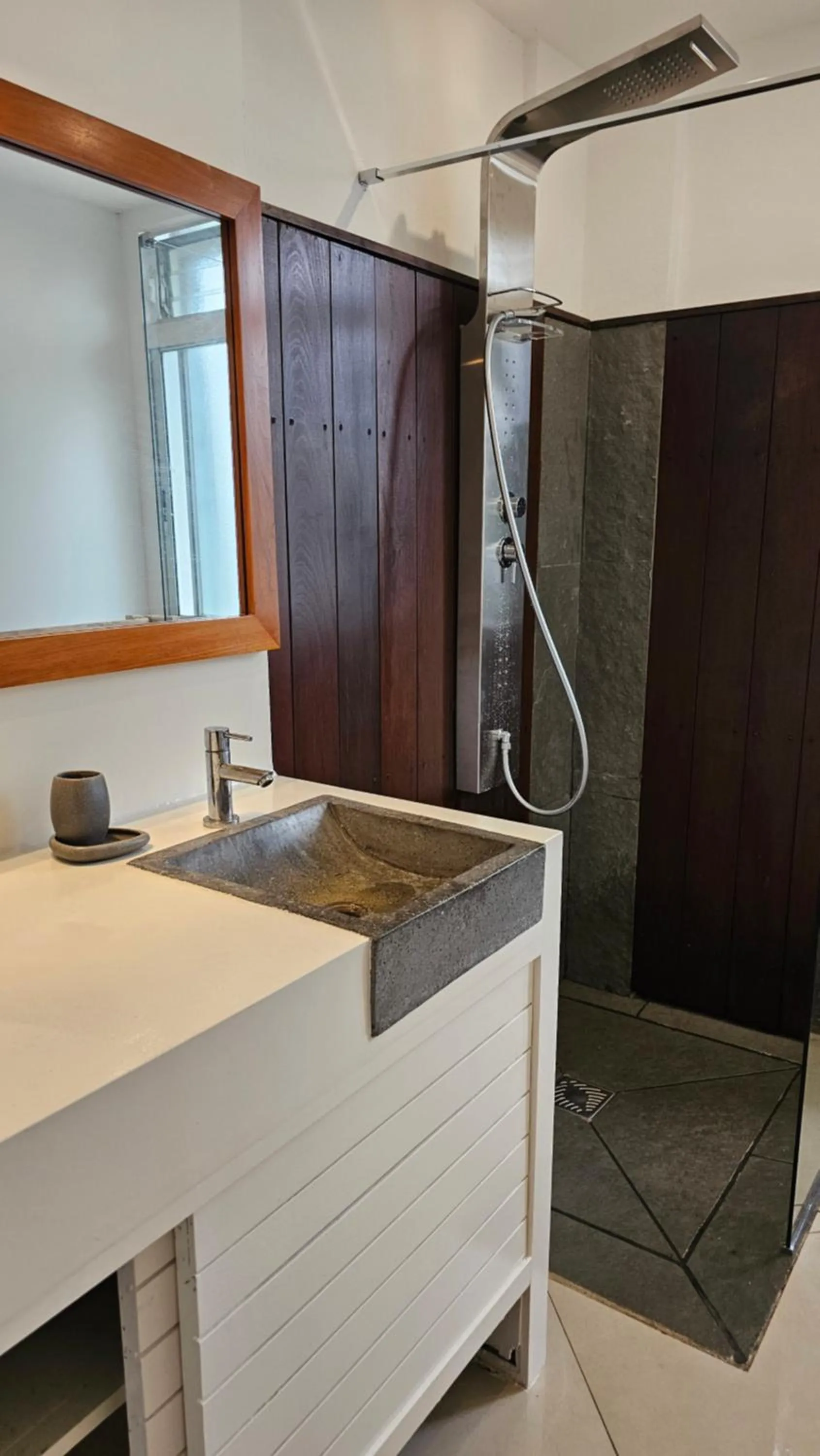 Bathroom in Habitation Villa Les Cassias