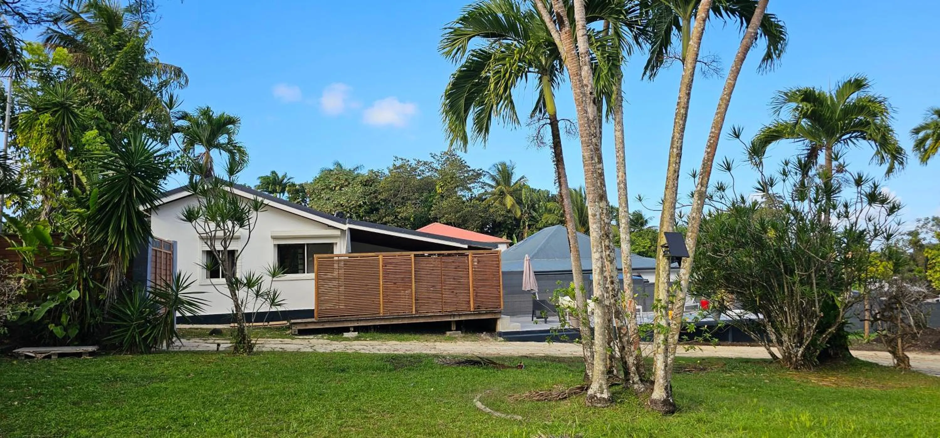 Patio in Habitation Villa Les Cassias