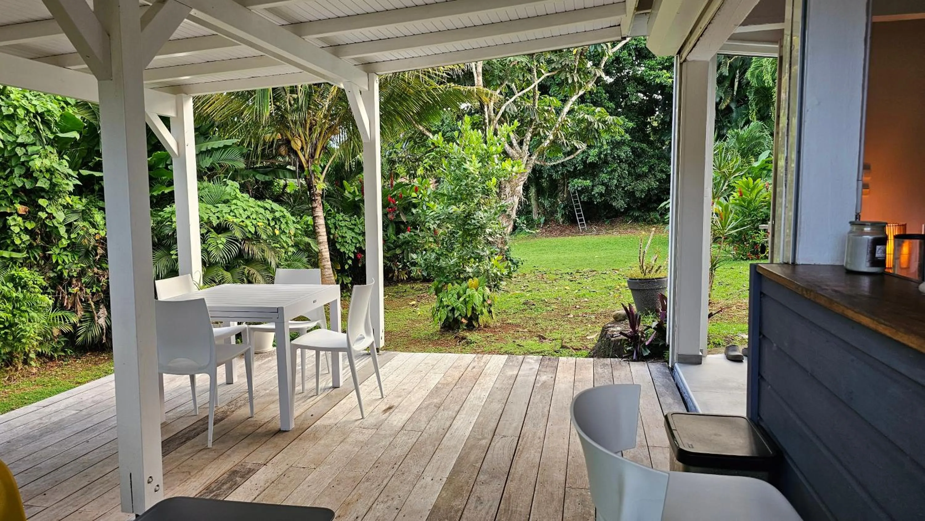 Patio in Habitation Villa Les Cassias