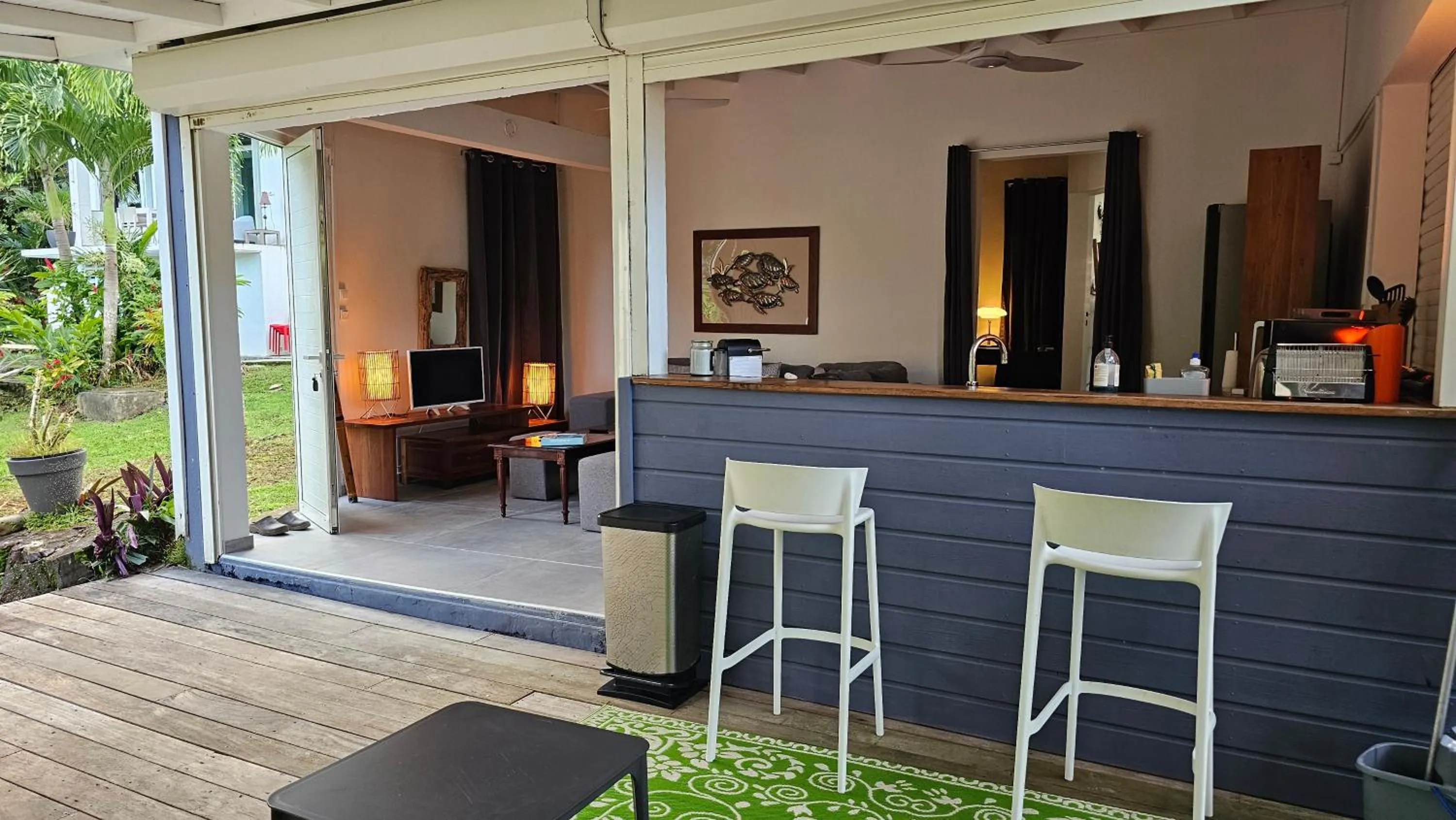 Living room in Habitation Villa Les Cassias