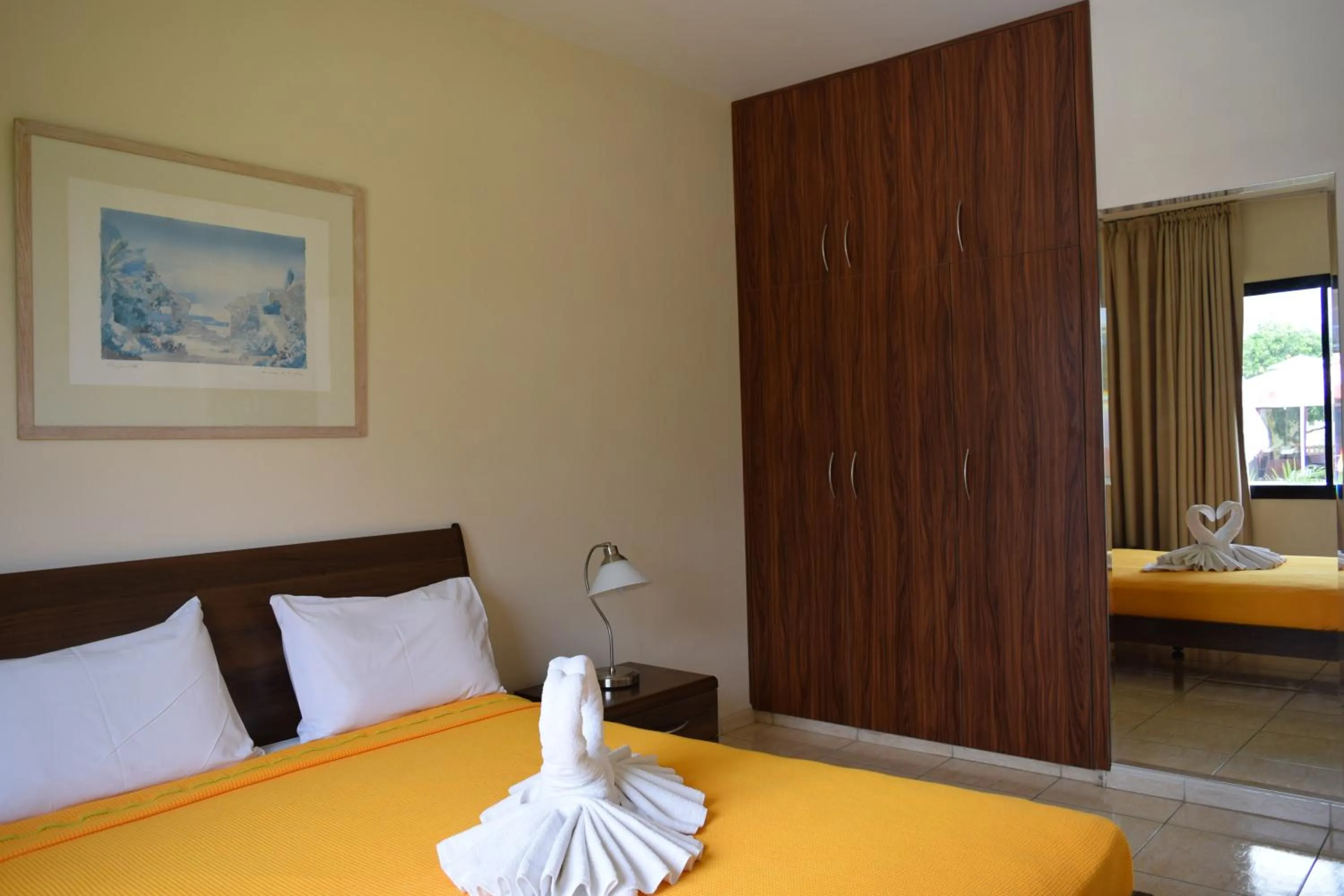 Bedroom, Bed in Anna Hotel Apartments