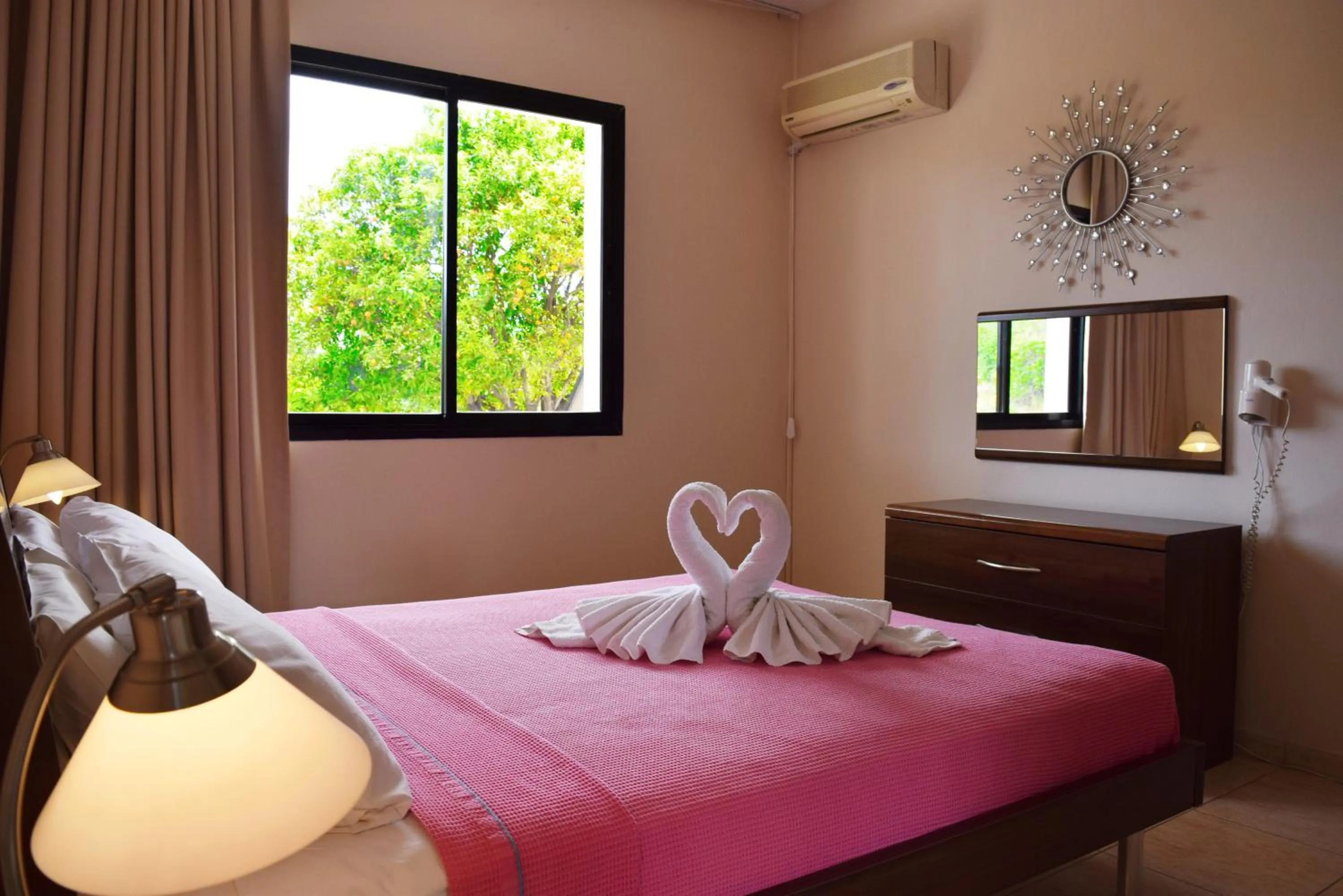 Decorative detail, Bed in Anna Hotel Apartments
