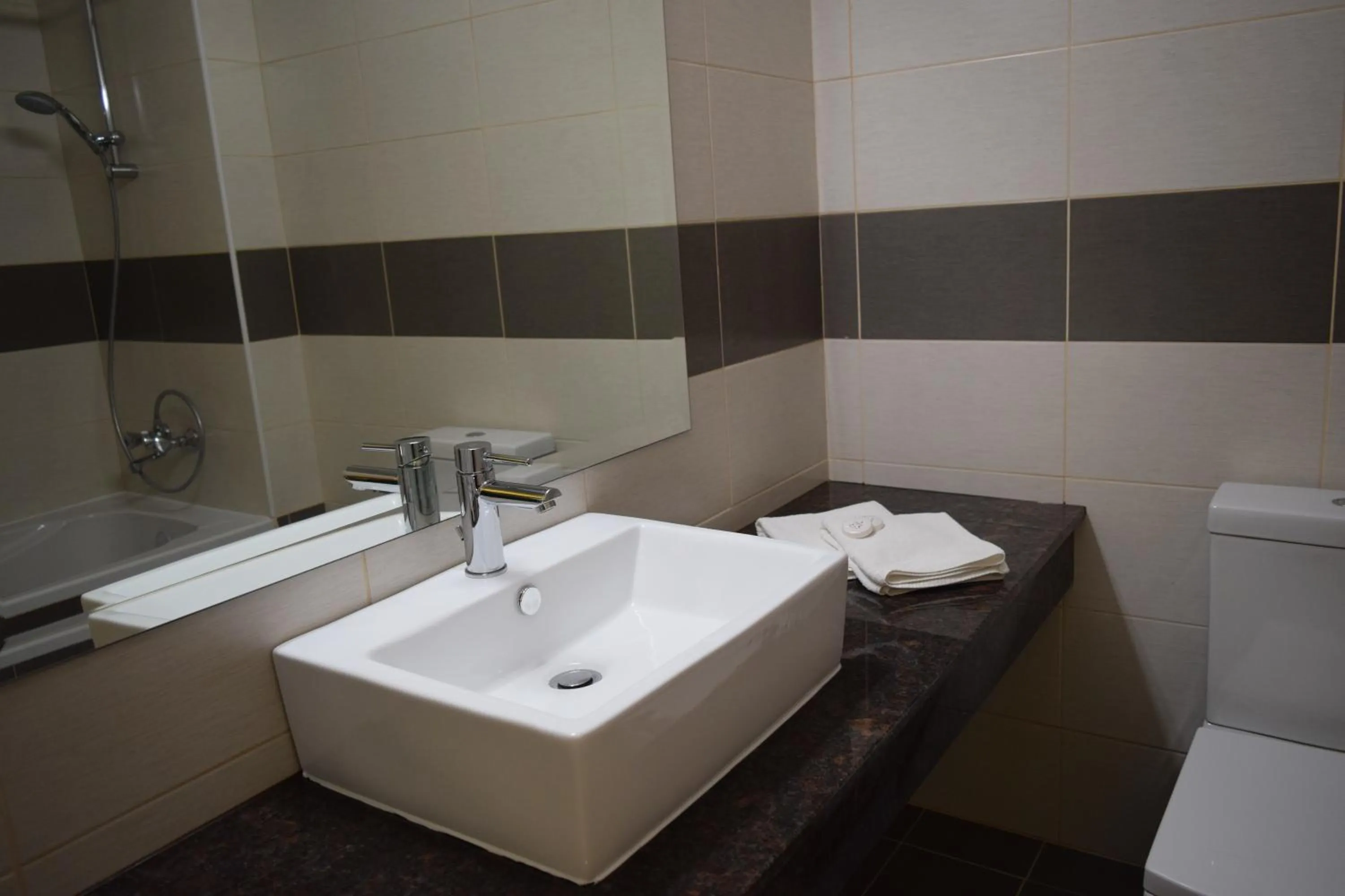 Bathroom in Anna Hotel Apartments