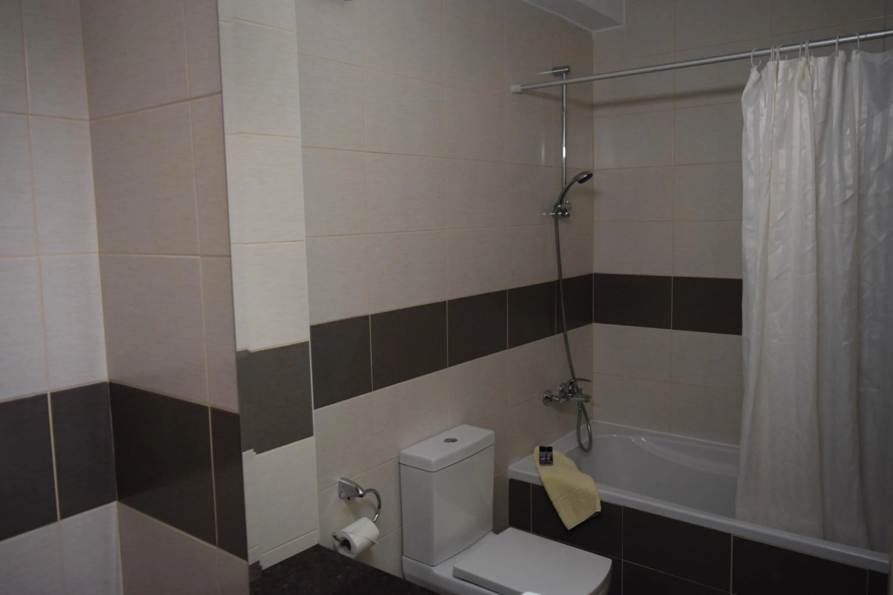 Toilet in Anna Hotel Apartments