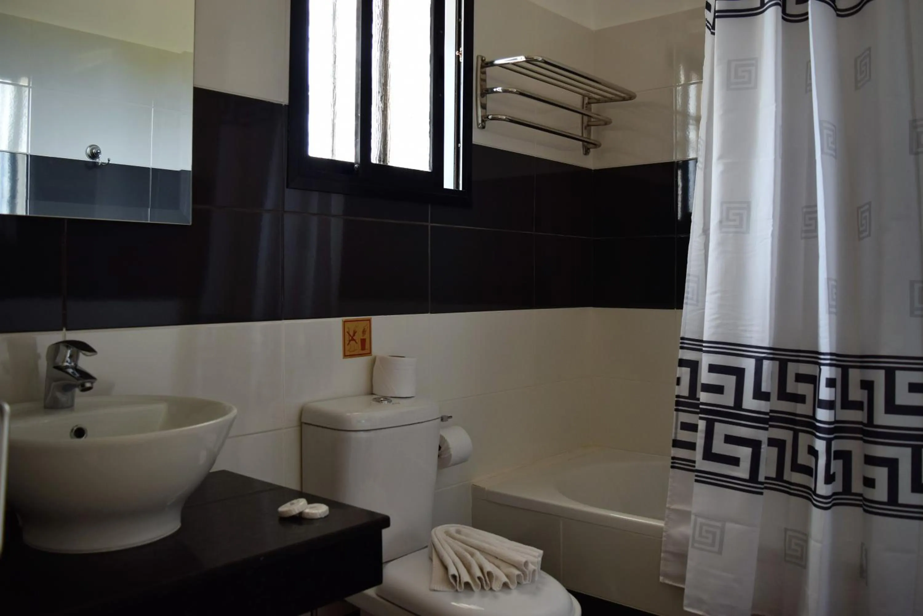 Shower in Anna Hotel Apartments