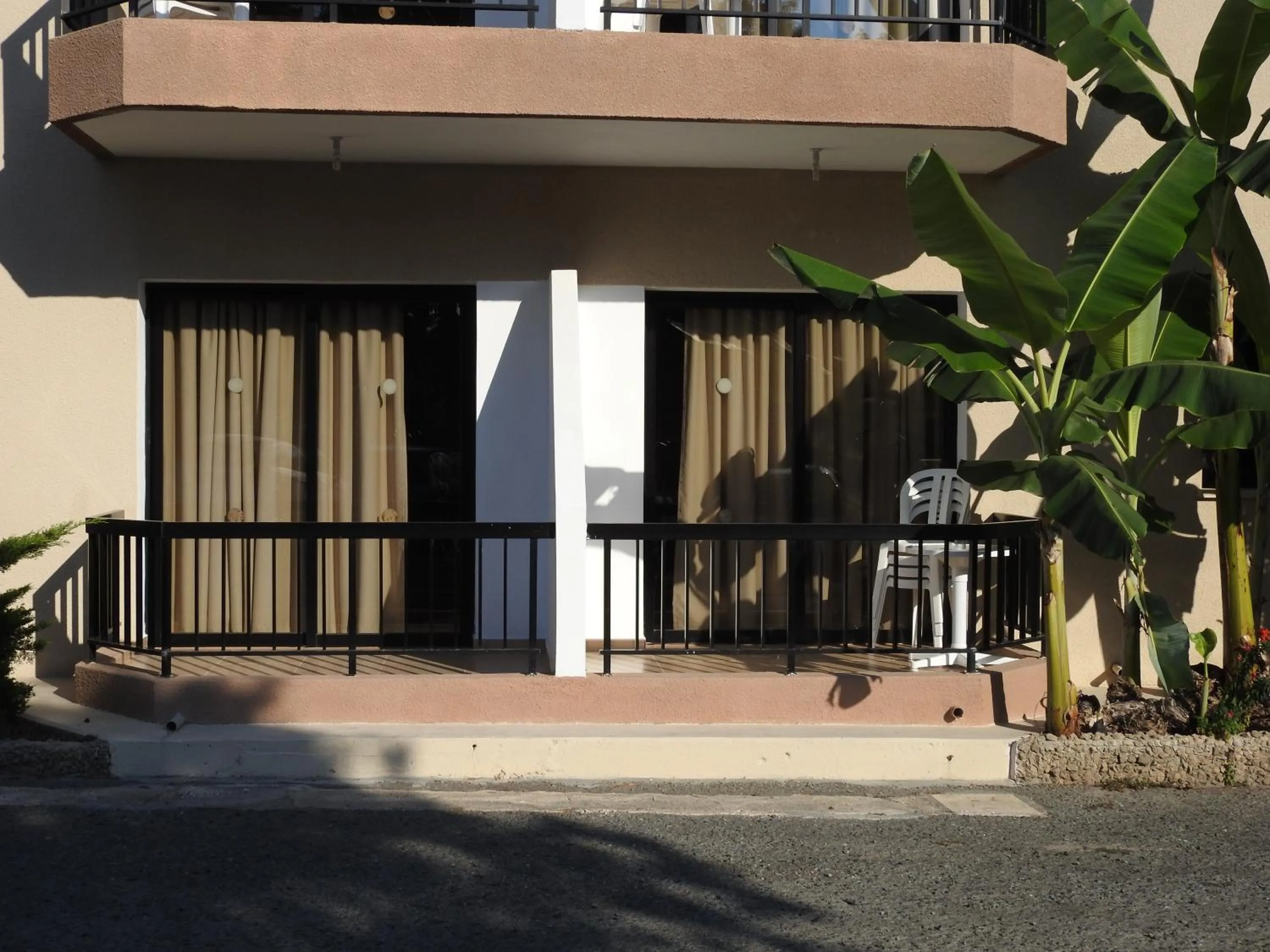 Balcony/Terrace in Anna Hotel Apartments