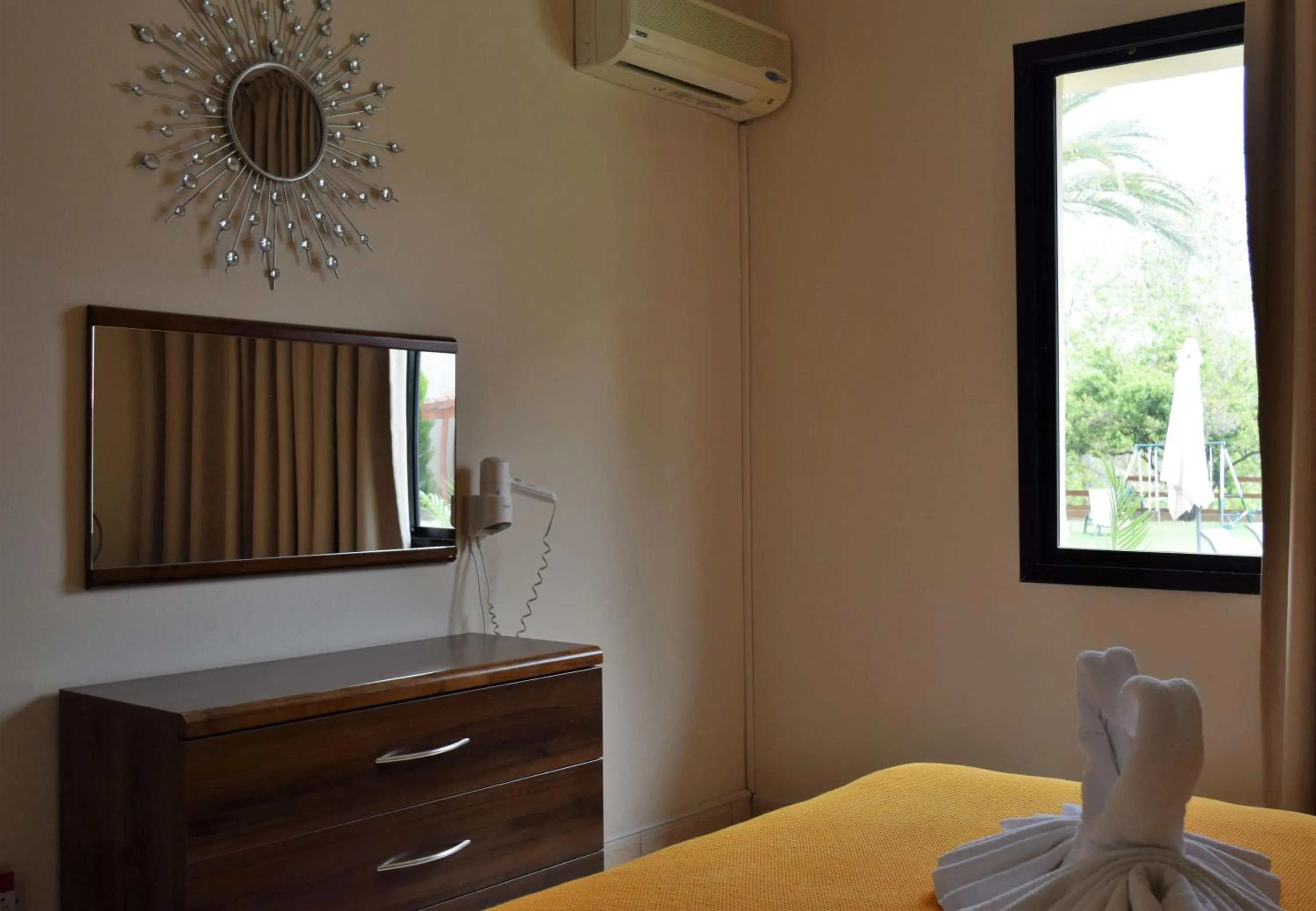 Decorative detail, Bed in Anna Hotel Apartments