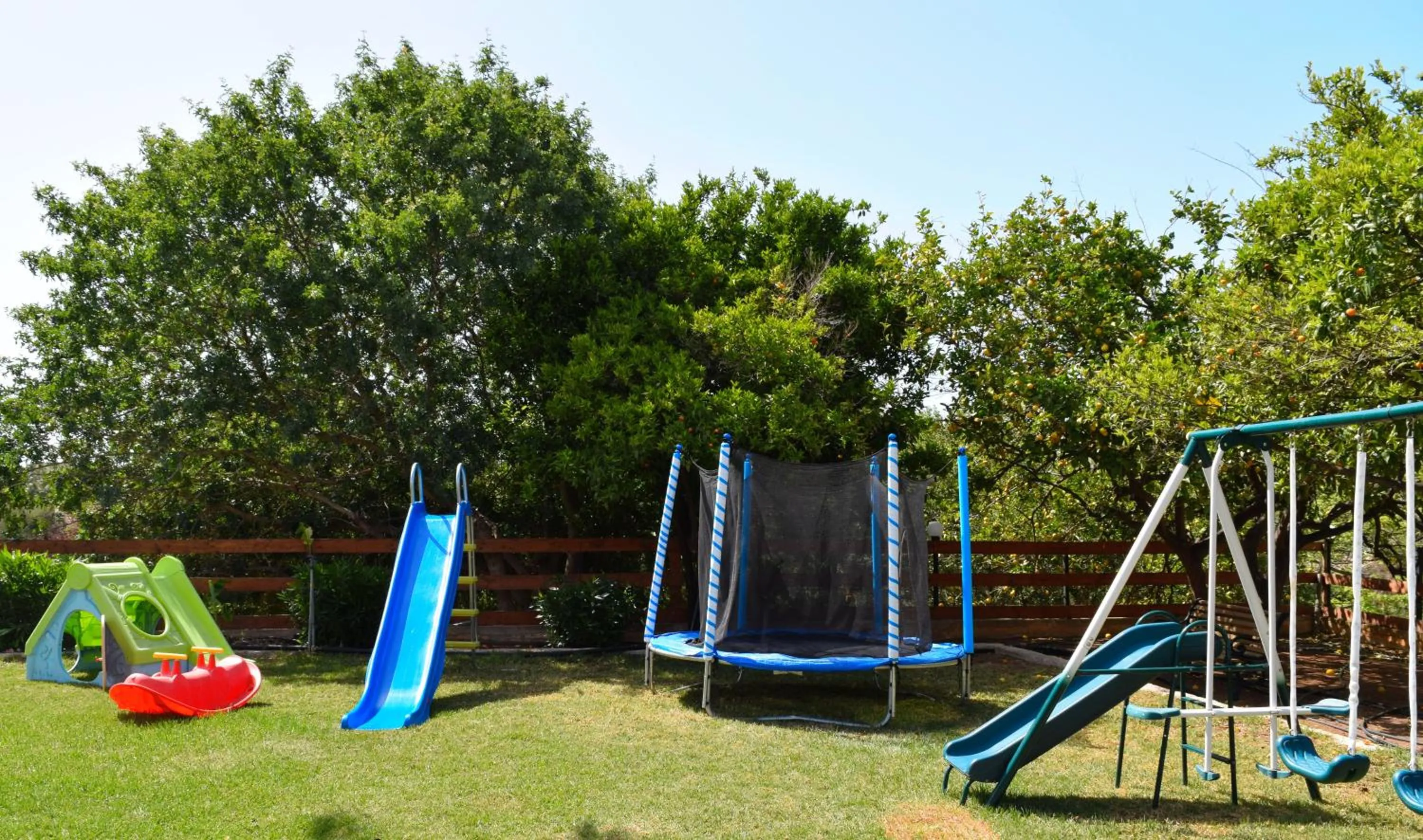 Children play ground in Anna Hotel Apartments