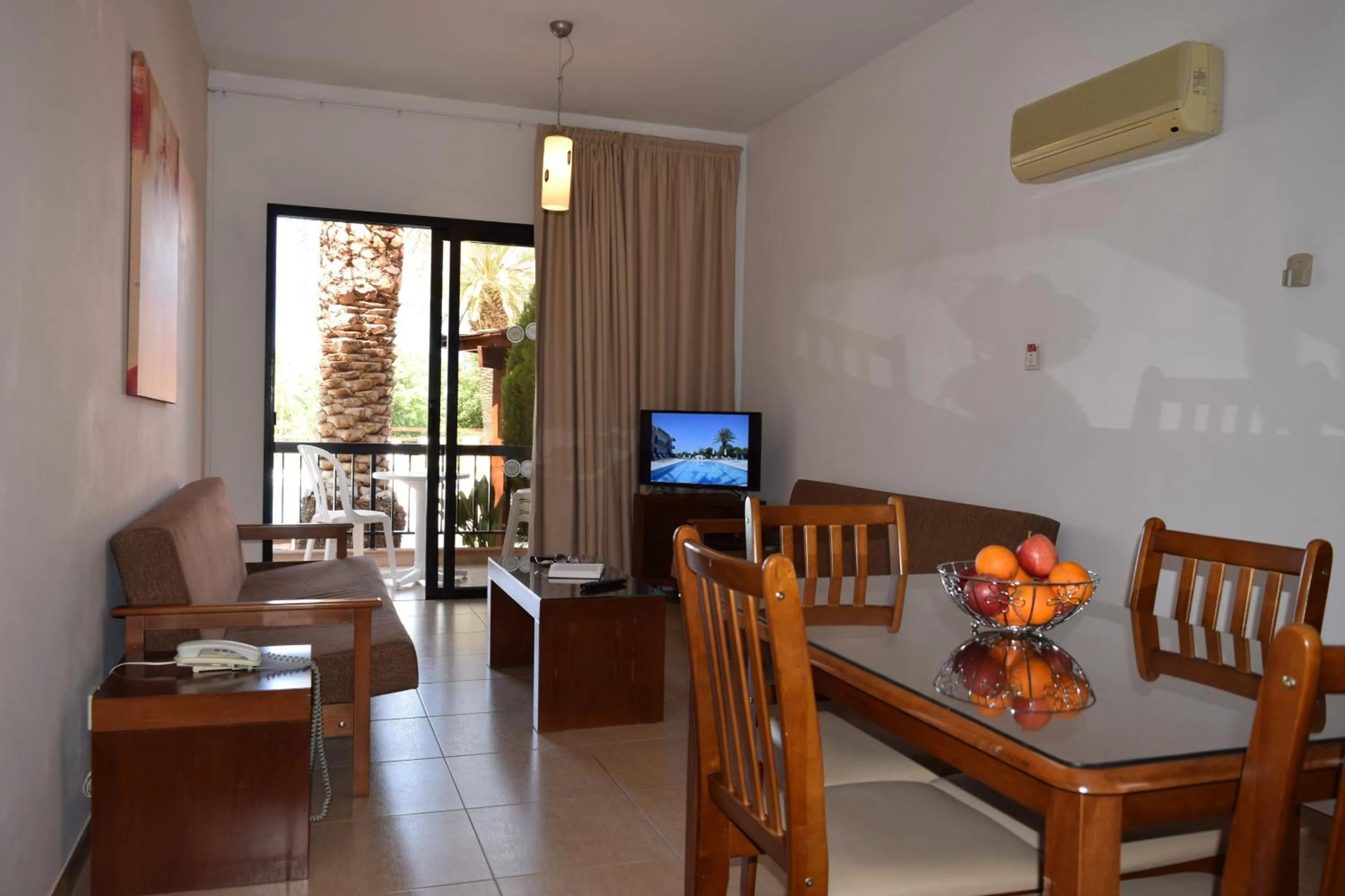 Balcony/Terrace in Anna Hotel Apartments