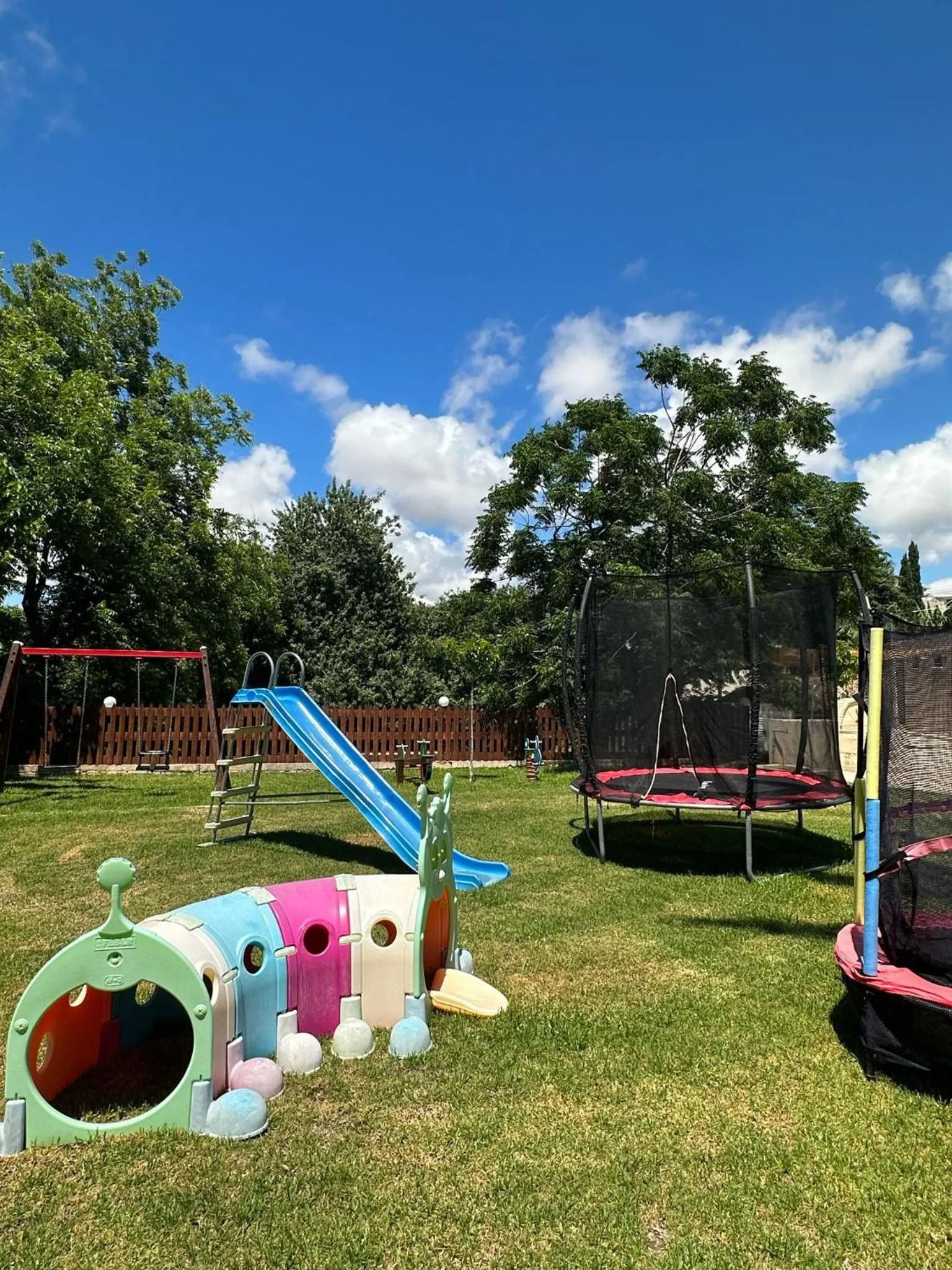 Garden in Anna Hotel Apartments