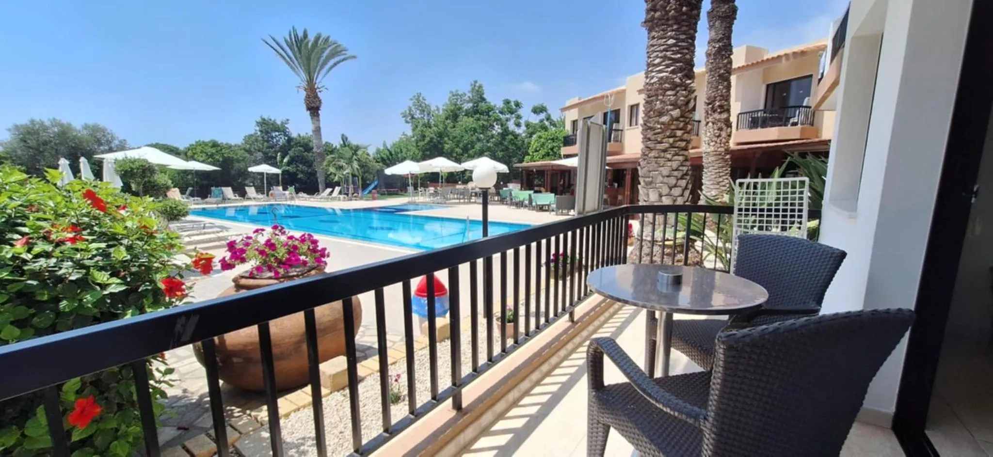 Balcony/Terrace in Anna Hotel Apartments