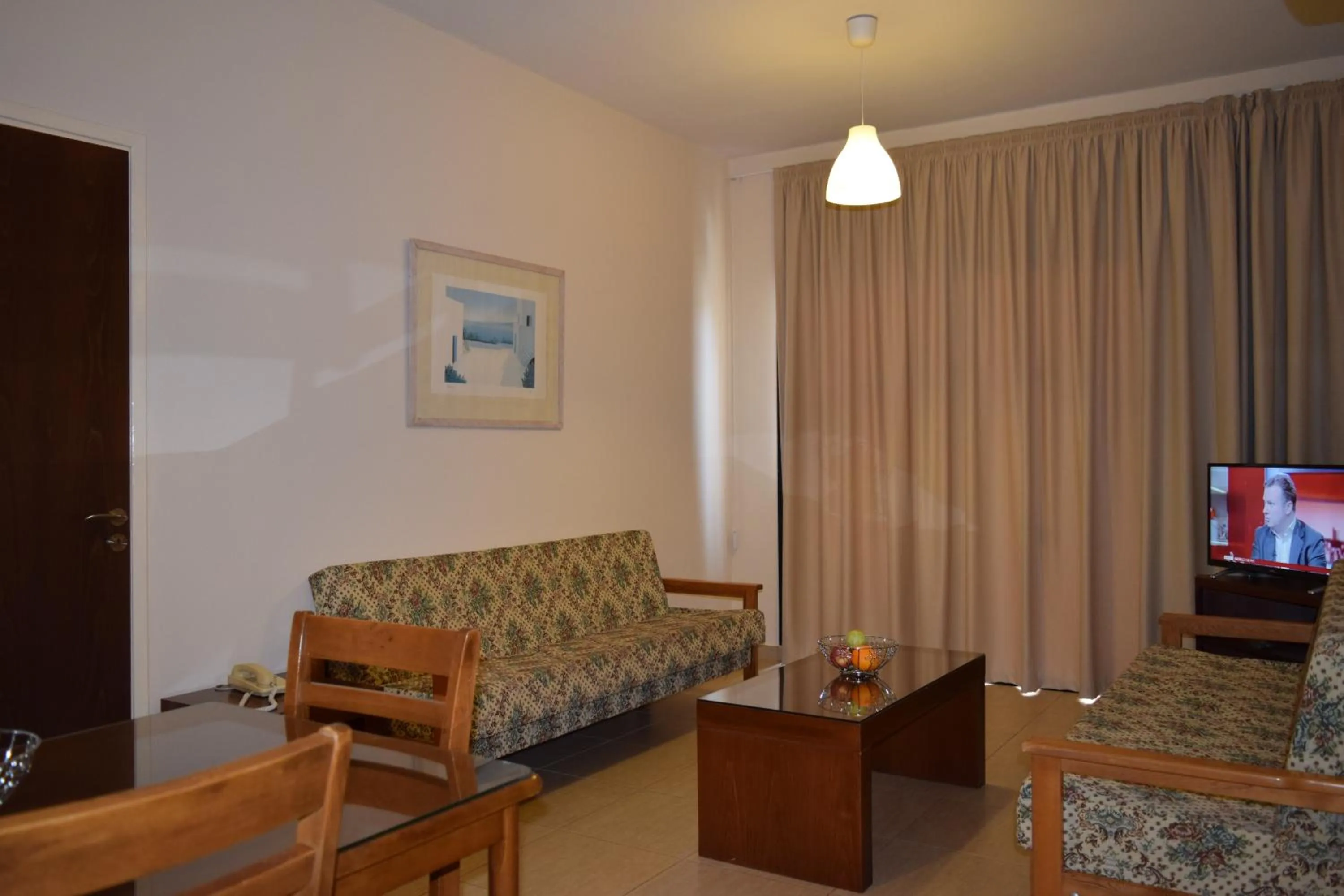 TV and multimedia in Anna Hotel Apartments