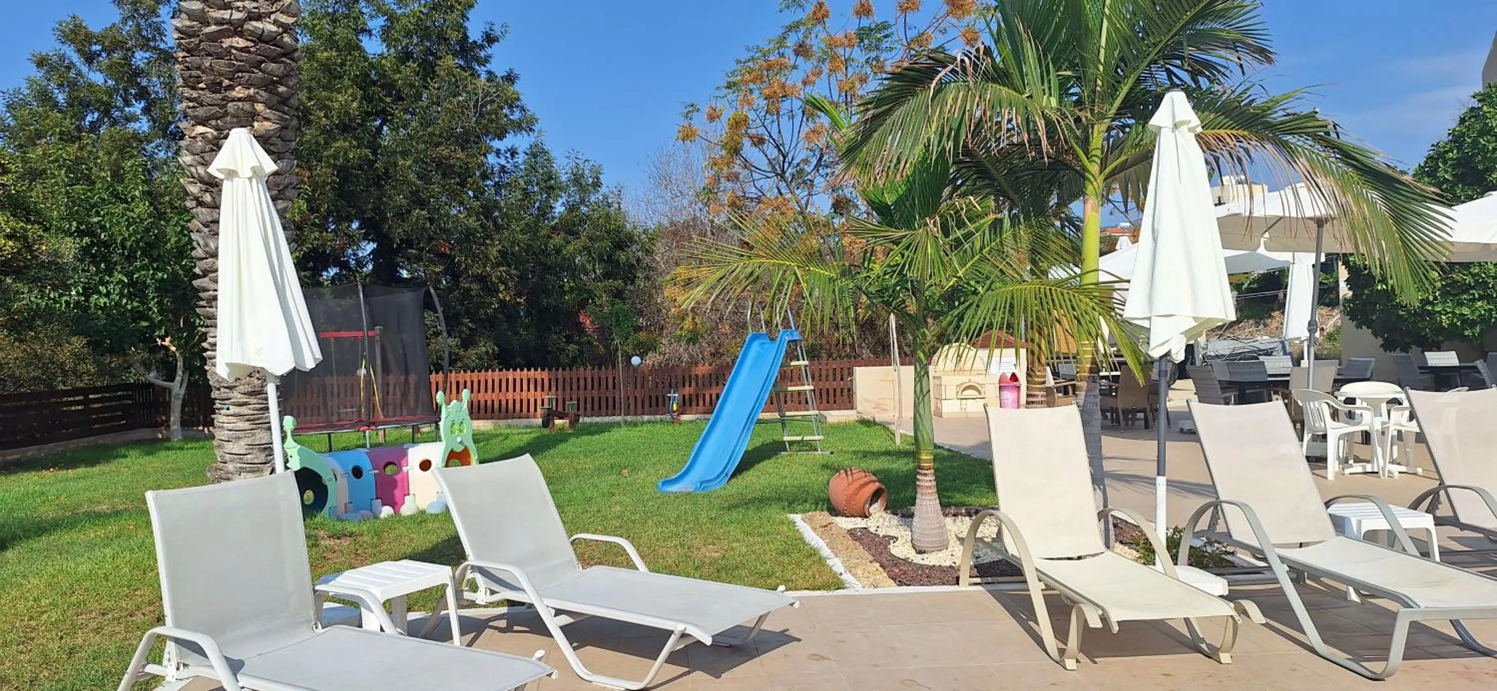 Children play ground in Anna Hotel Apartments
