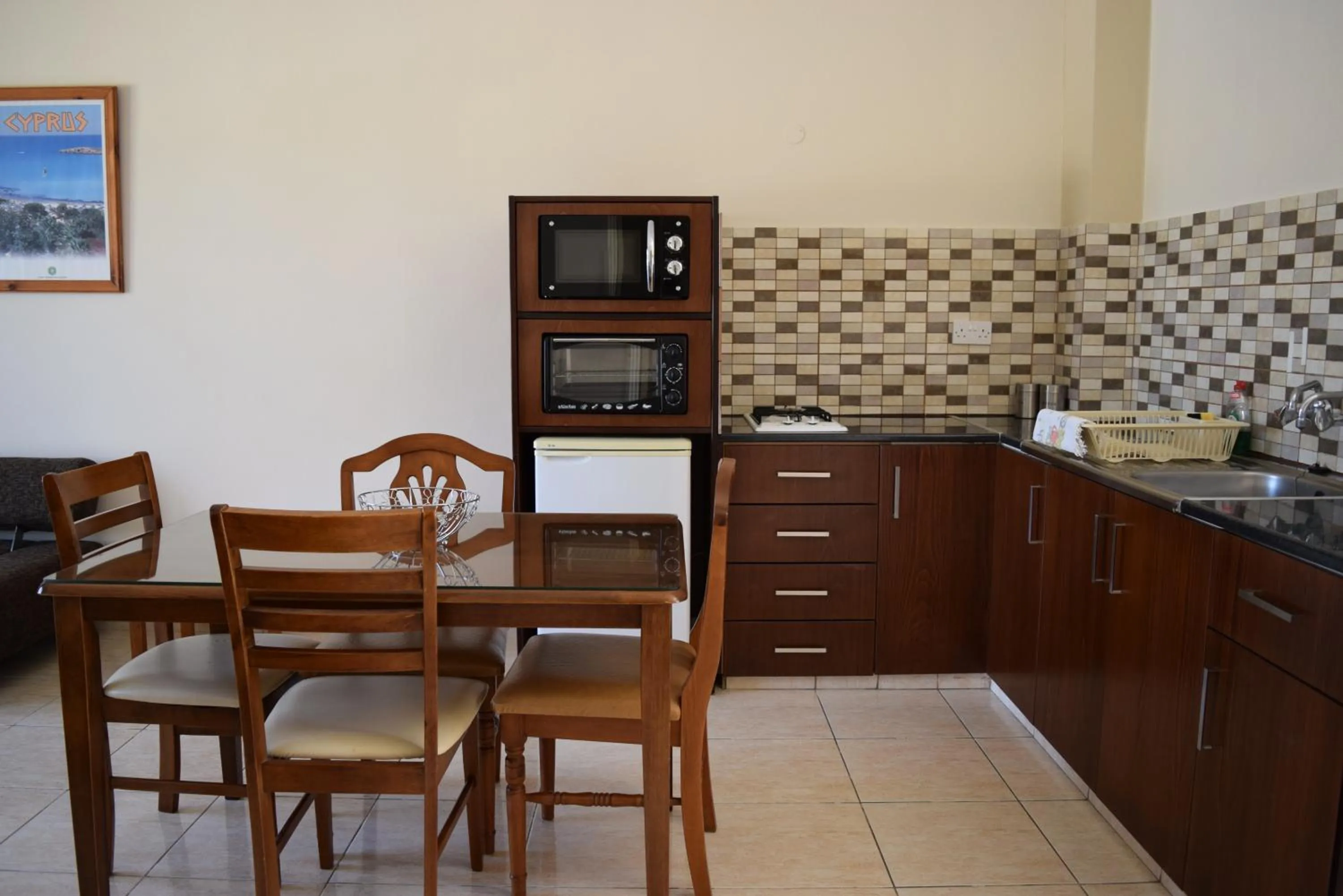 Kitchen or kitchenette in Anna Hotel Apartments