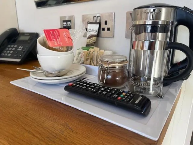 Bedroom in Cock O' Barton