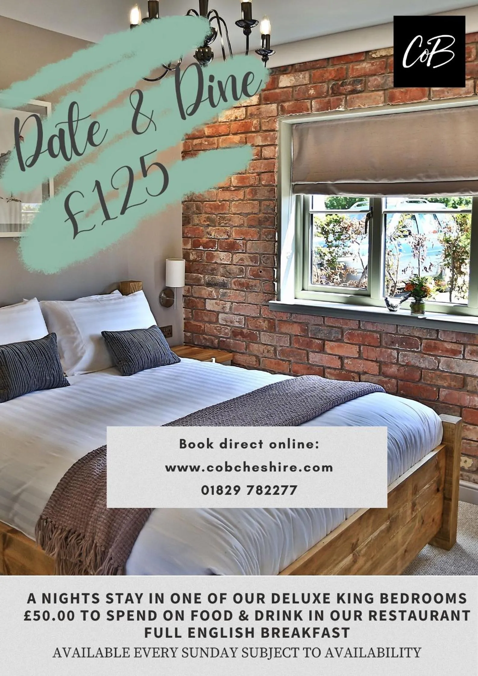 Bed in Cock O' Barton